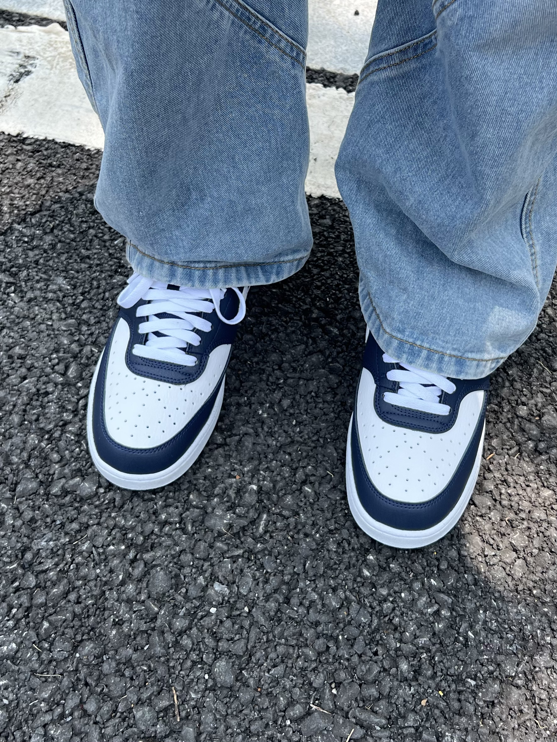 深海蓝Nike有点帅哦!不愧是我选的鞋👟~