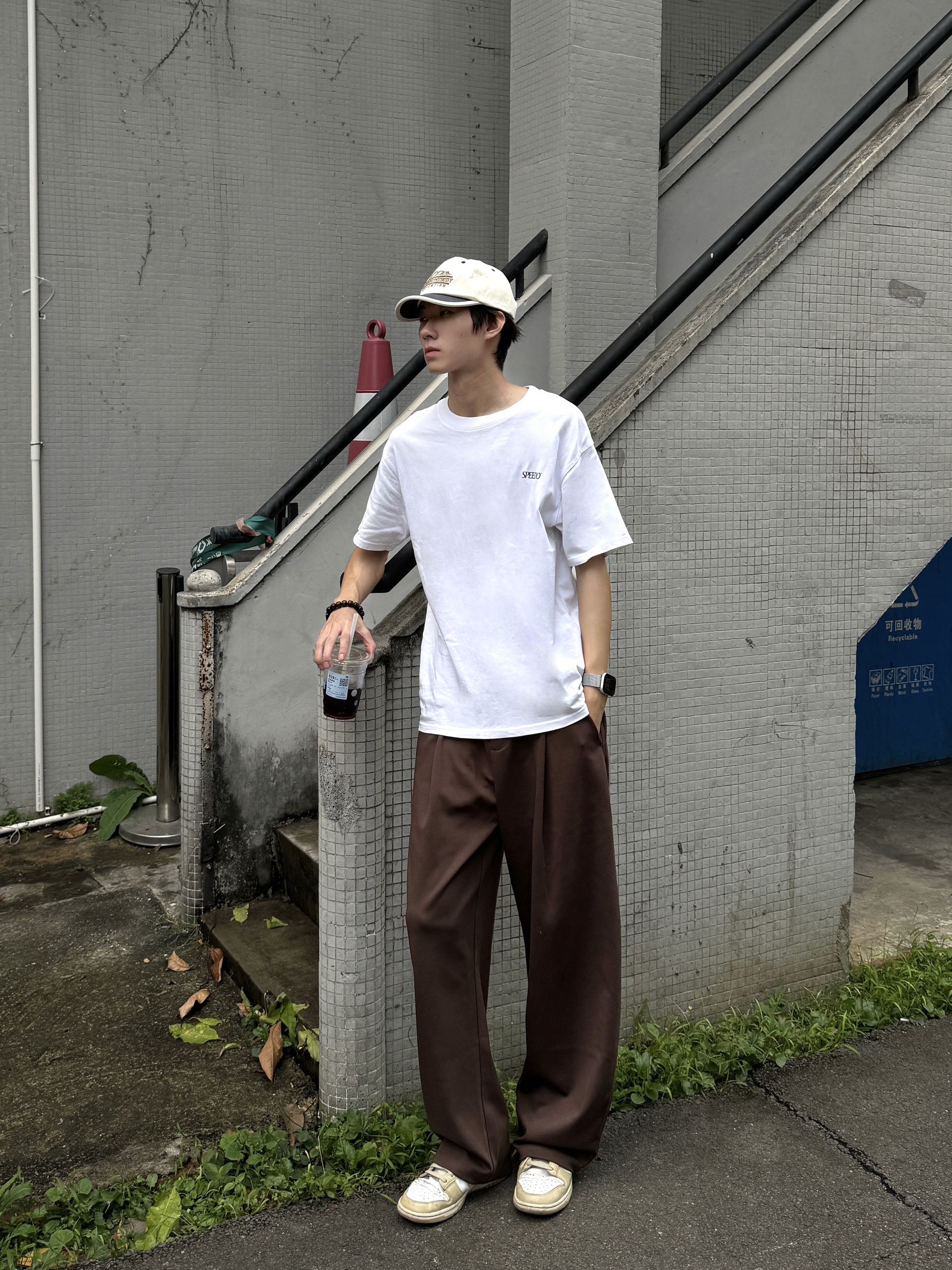 🤎 极简松弛感日常穿搭