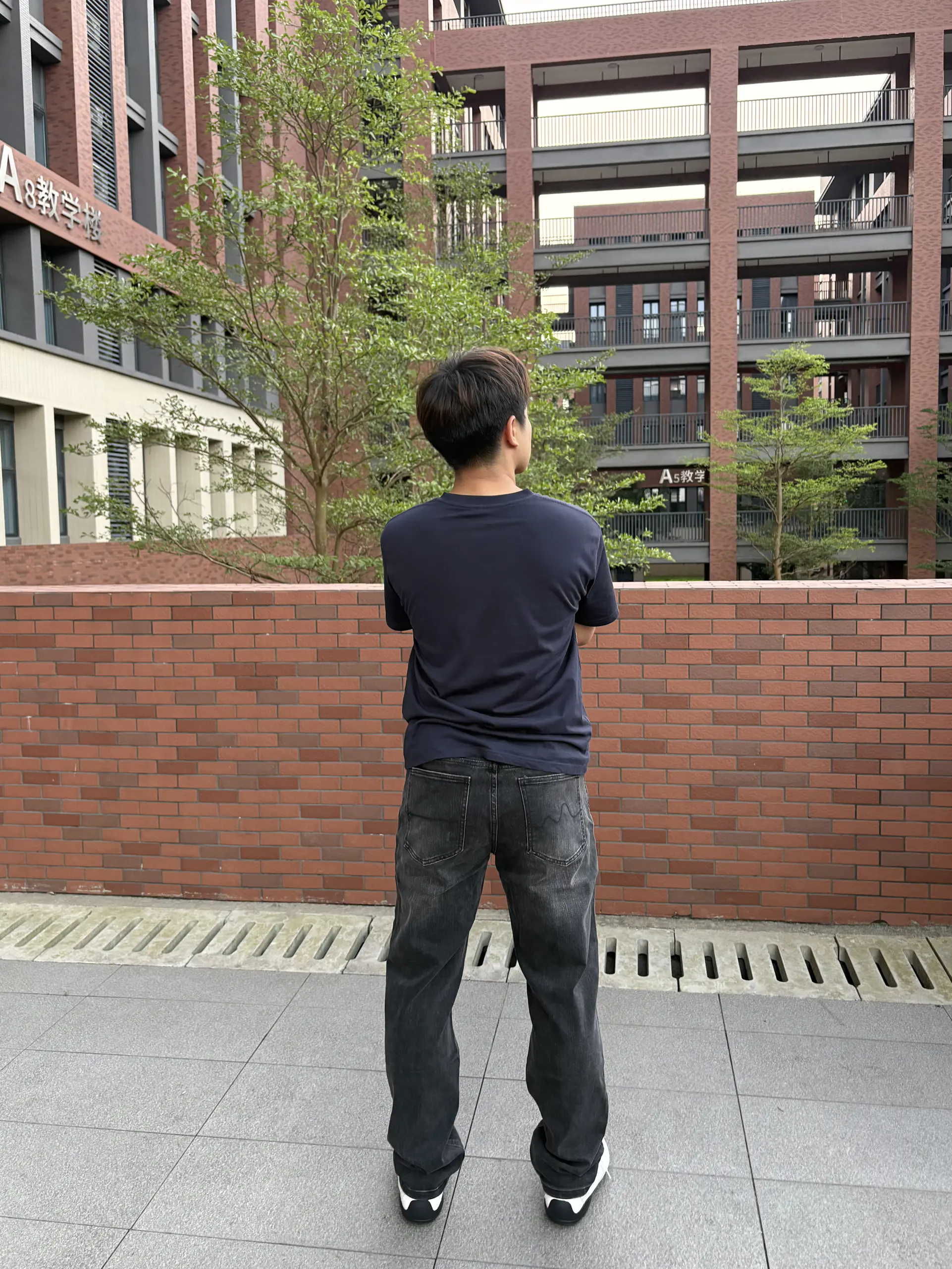复古原牛牛仔裤 氛围感拉满