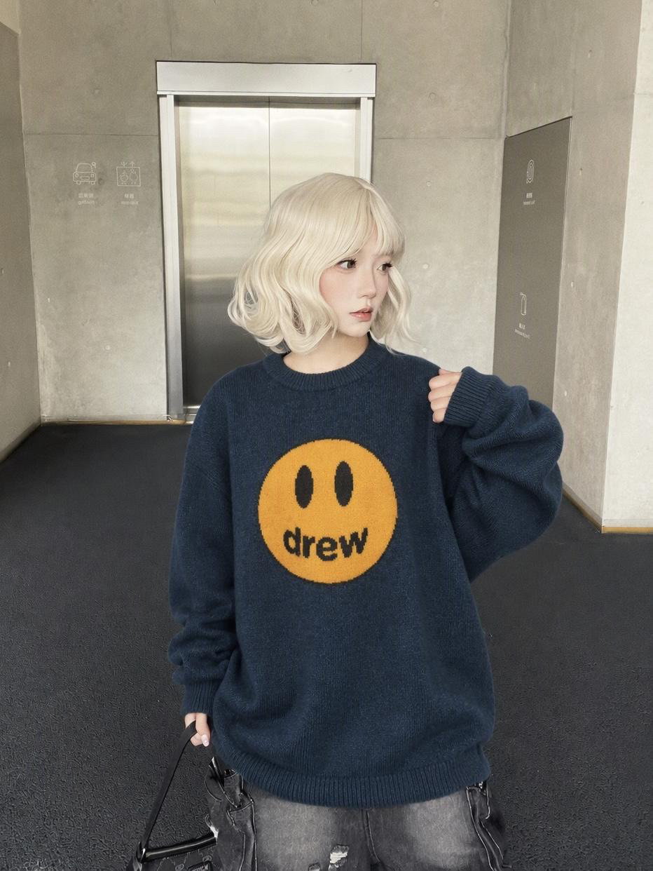😀把笑脸穿出门//很难不爱drew