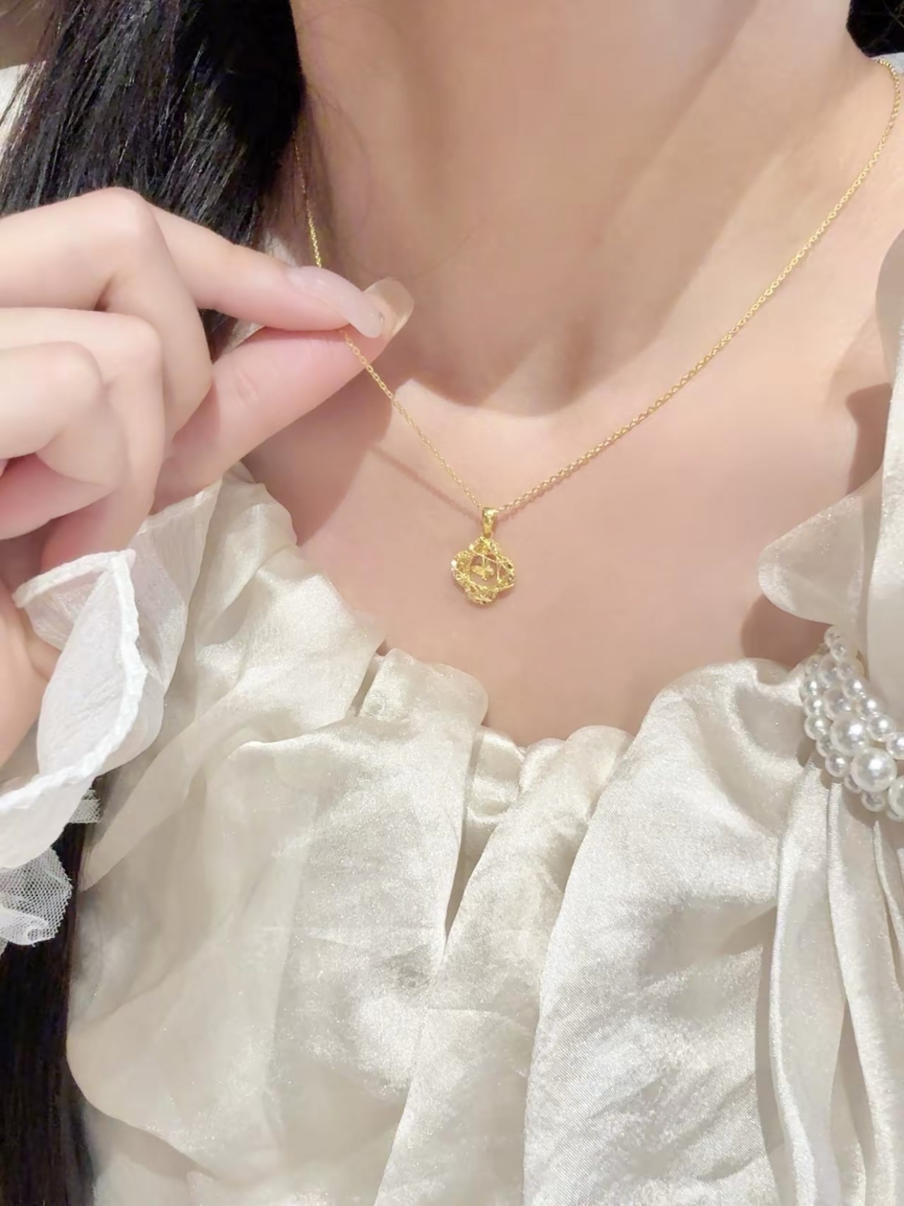 纯爱打动不了我 但素1.15克纯金可以🥹