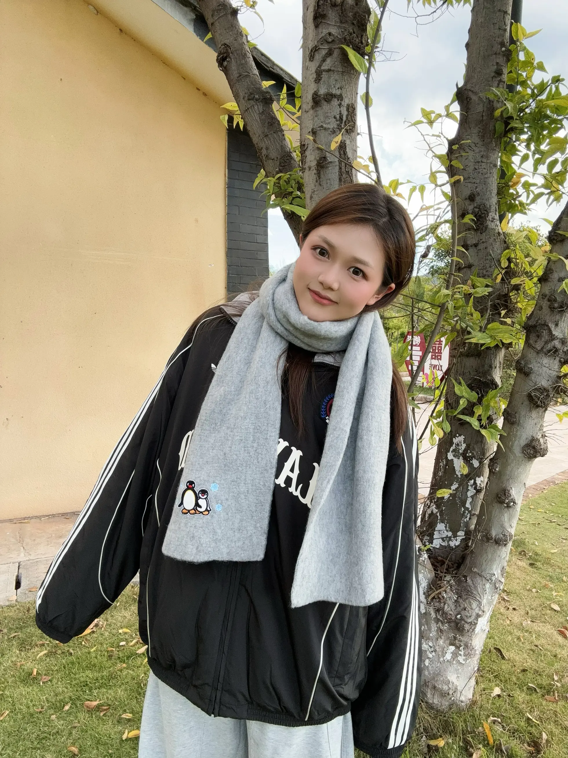 这个小企鹅有点美萌哦!