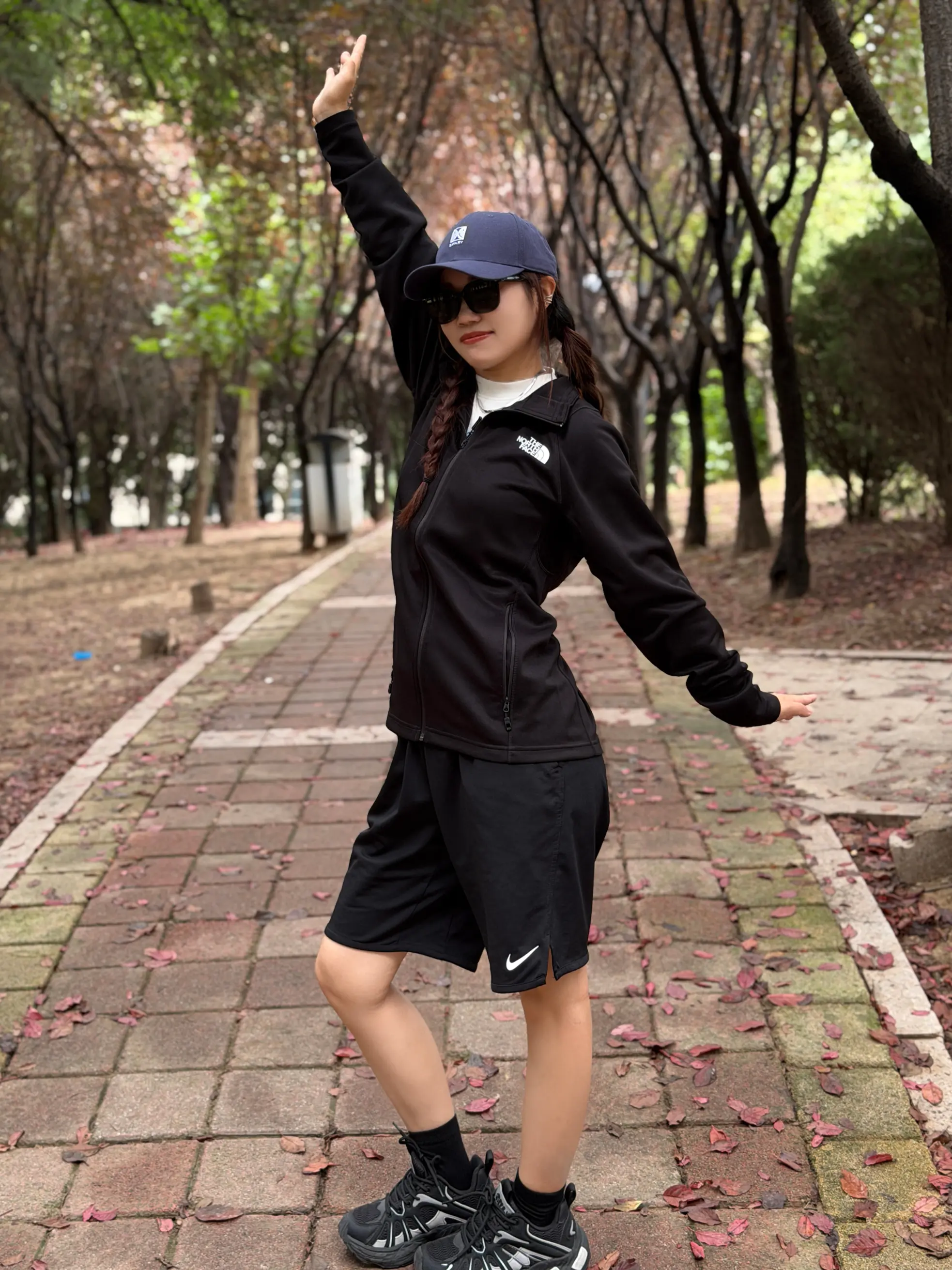 穿出我的风度|北面这件立领外套太百搭✨