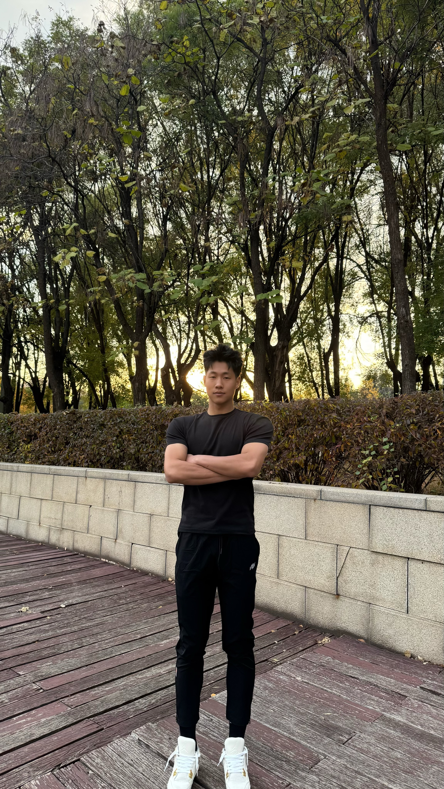 秋季神裤！维动休闲裤穿搭氛围感拉满