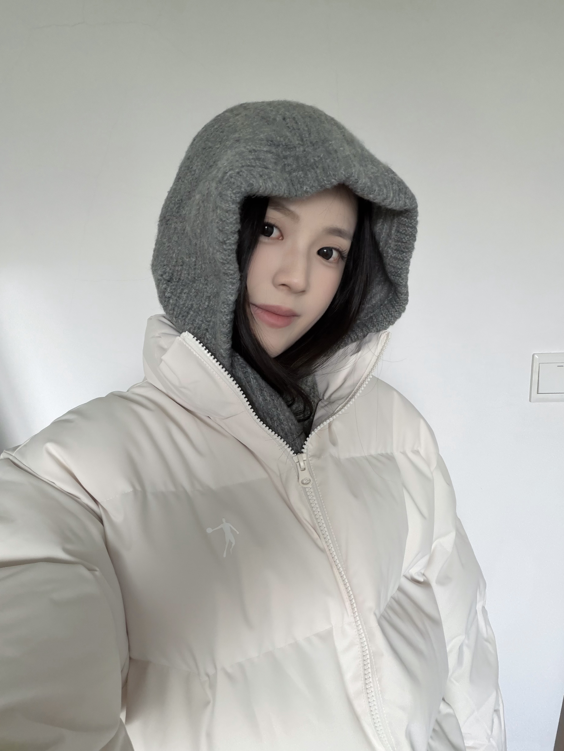 就是这个乔丹面包服穿着不烧心！！