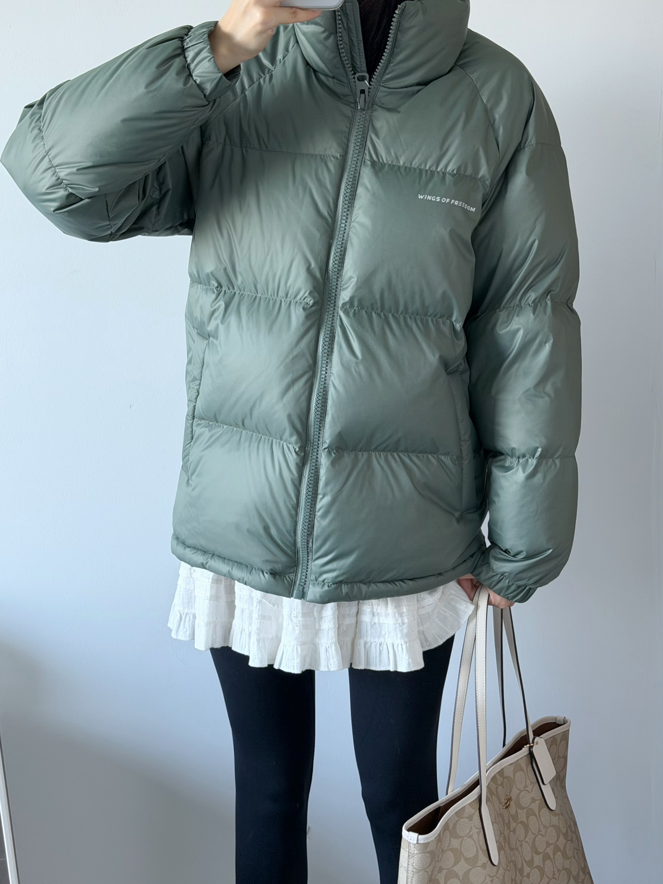 鸭鸭羽绒服我们爱你!!!