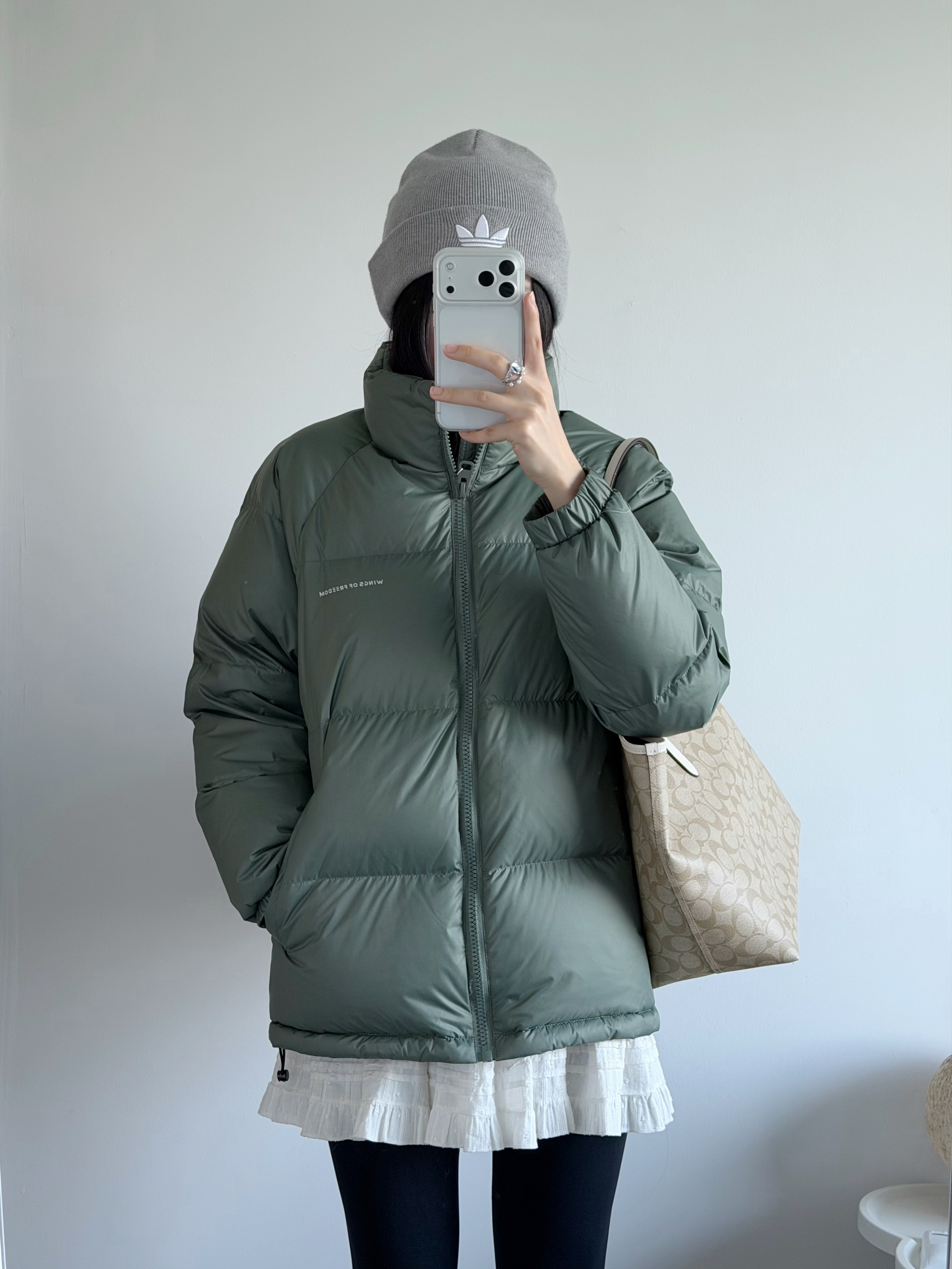 鸭鸭羽绒服我们爱你!!!