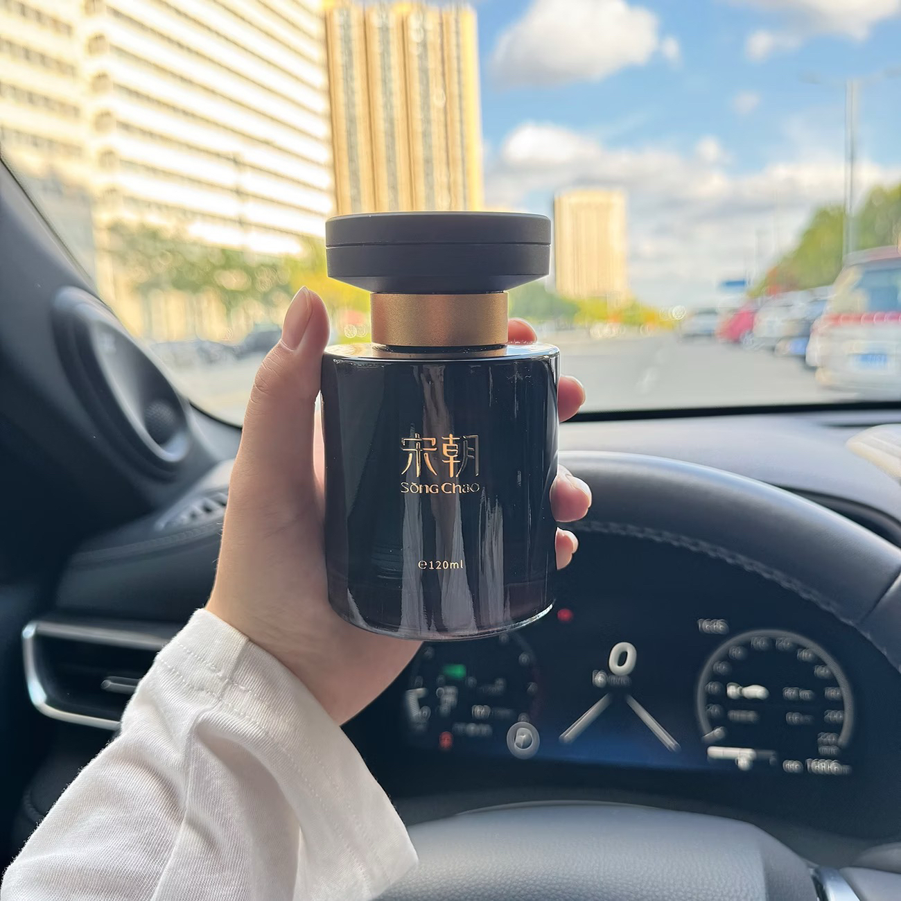 宋朝车载香薰|不晕香的高级车内香