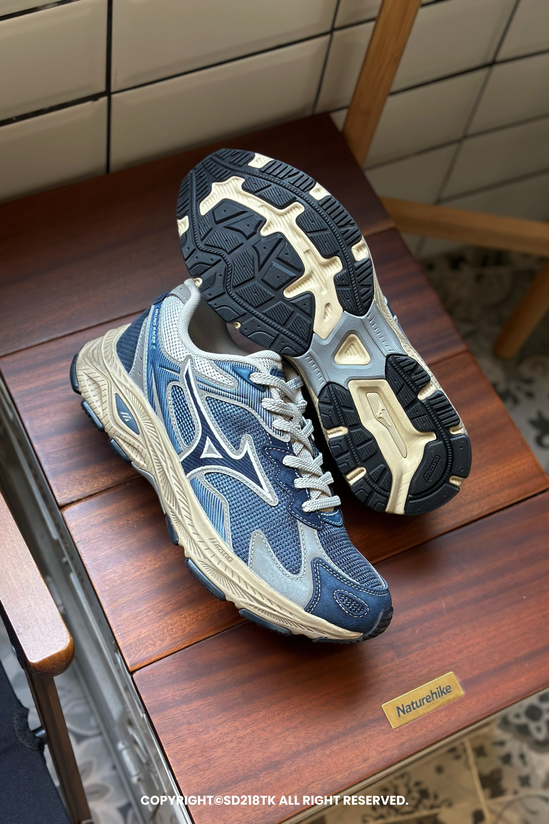 Racer S｜游牧蓝秋冬配色穿搭好鞋