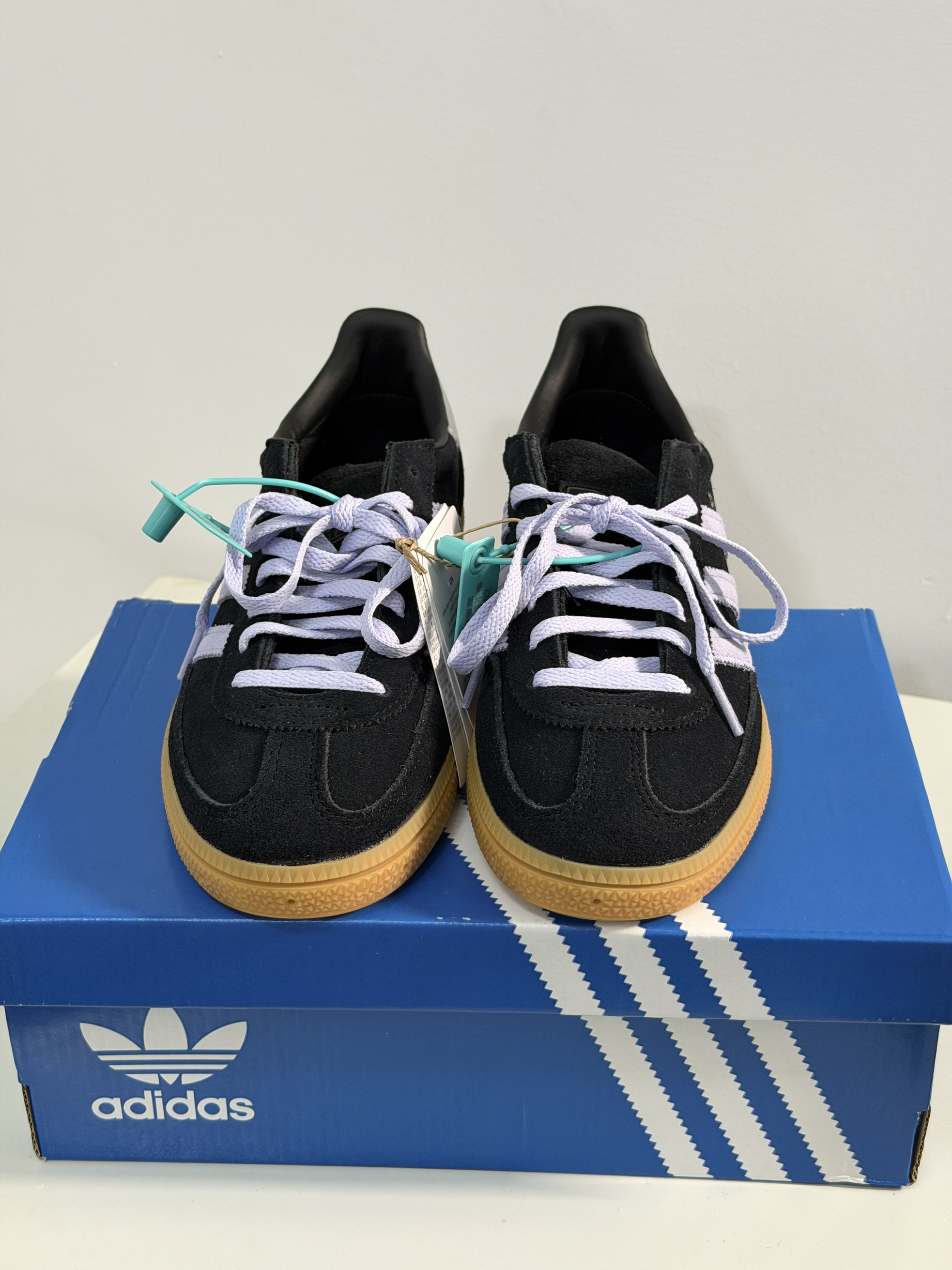 💟Adidas德训鞋|紫色果然有韵味~