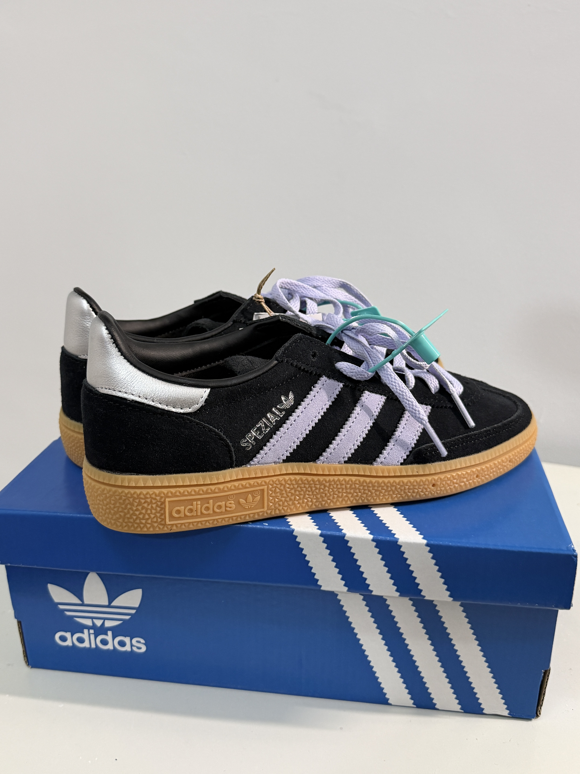 💟Adidas德训鞋|紫色果然有韵味~