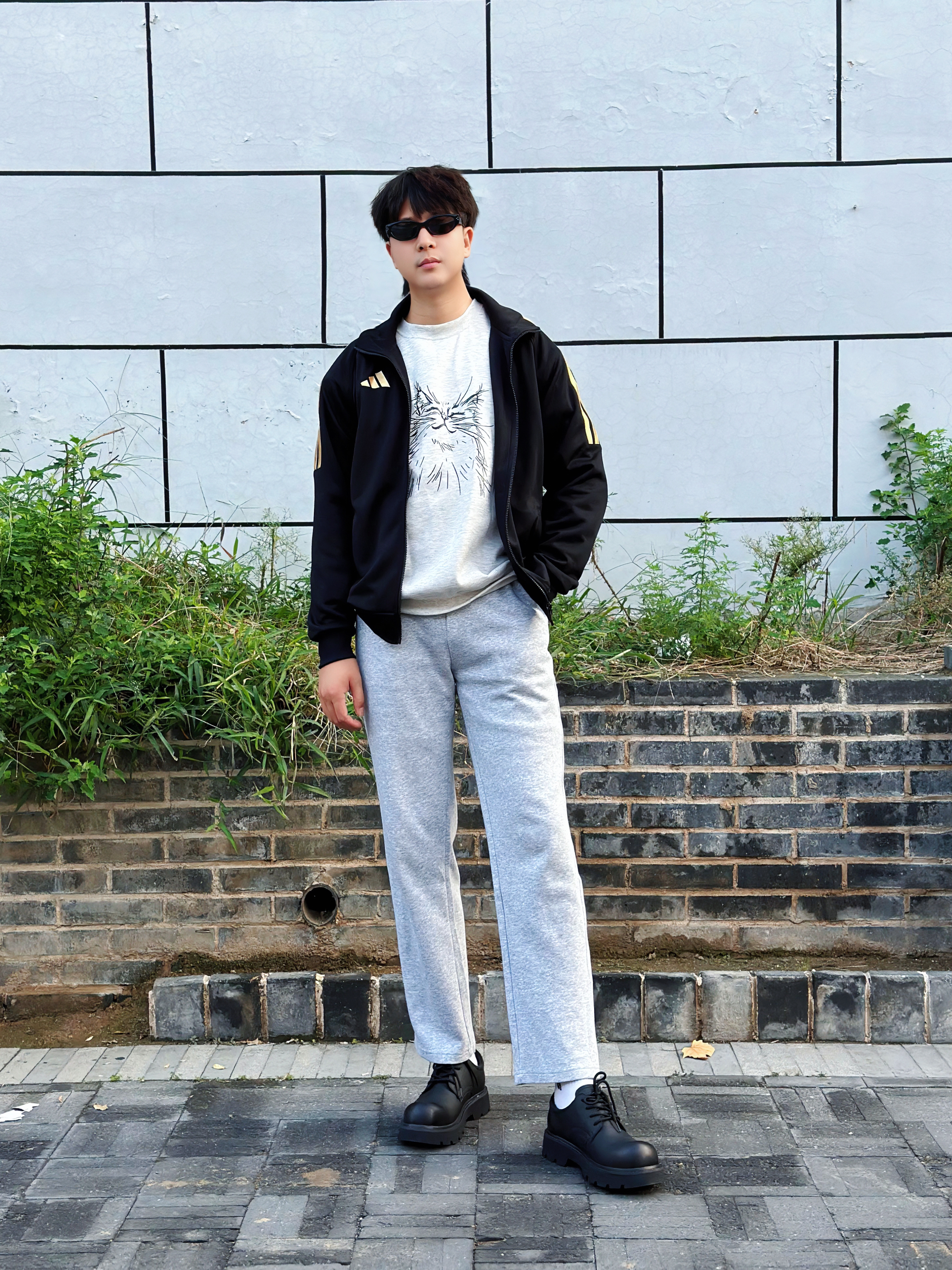 拒绝无聊,Dickies这双大头德比鞋有点东西