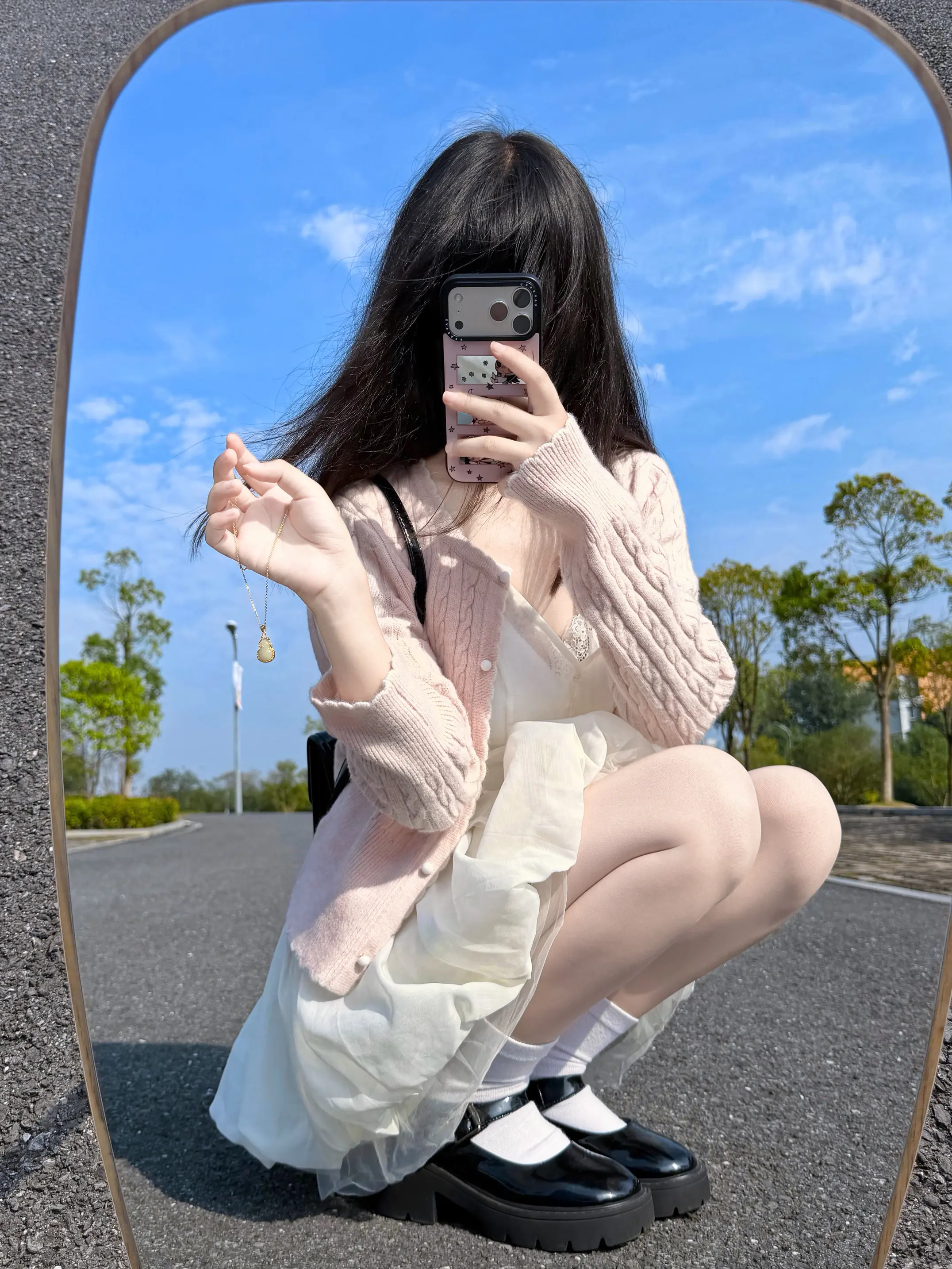 💗✨嫩到心尖尖,这个小葫芦项链也泰好看啦