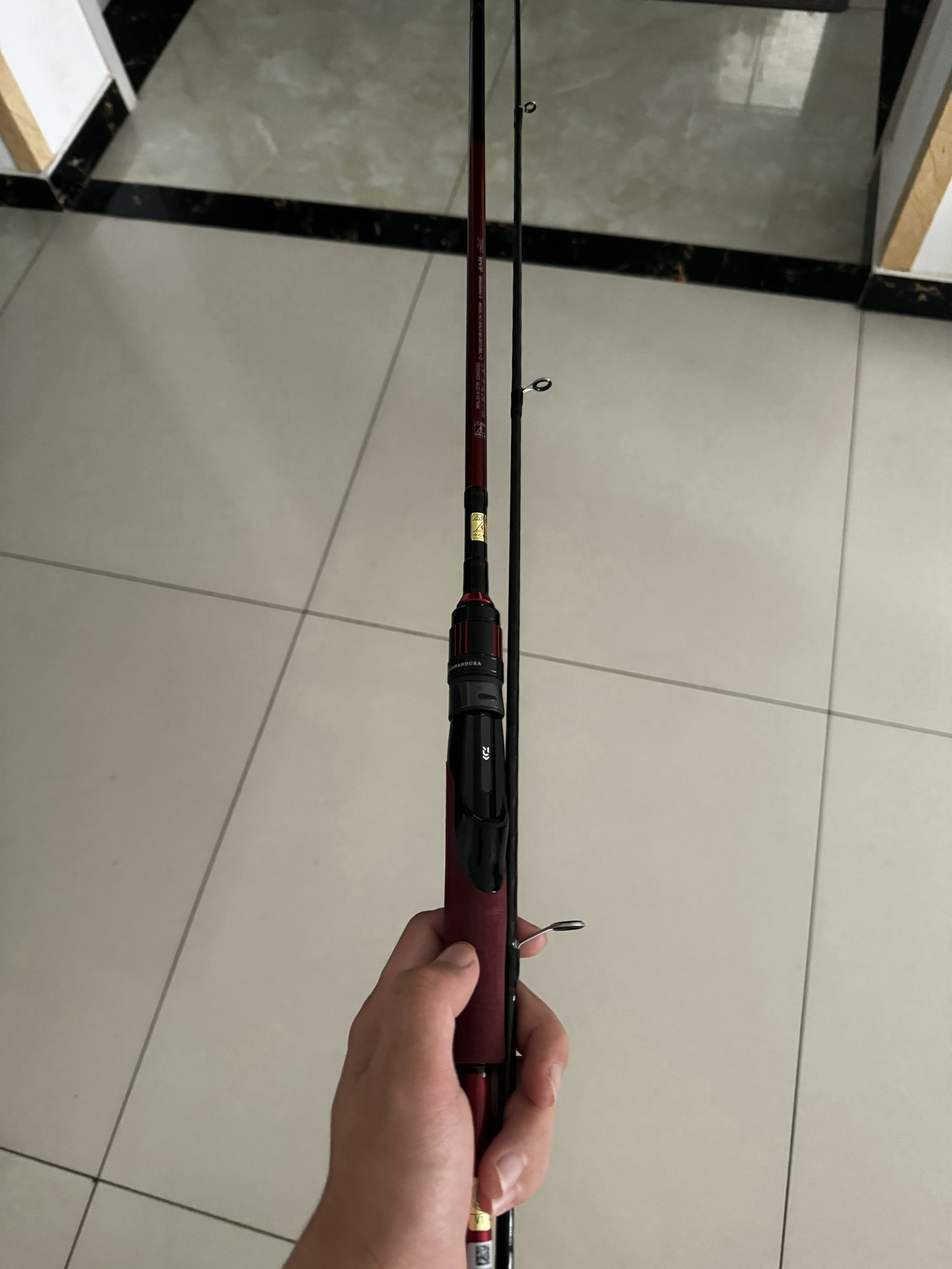 甘孜非常奈斯，是起来非常顺滑。钓鱼也非常