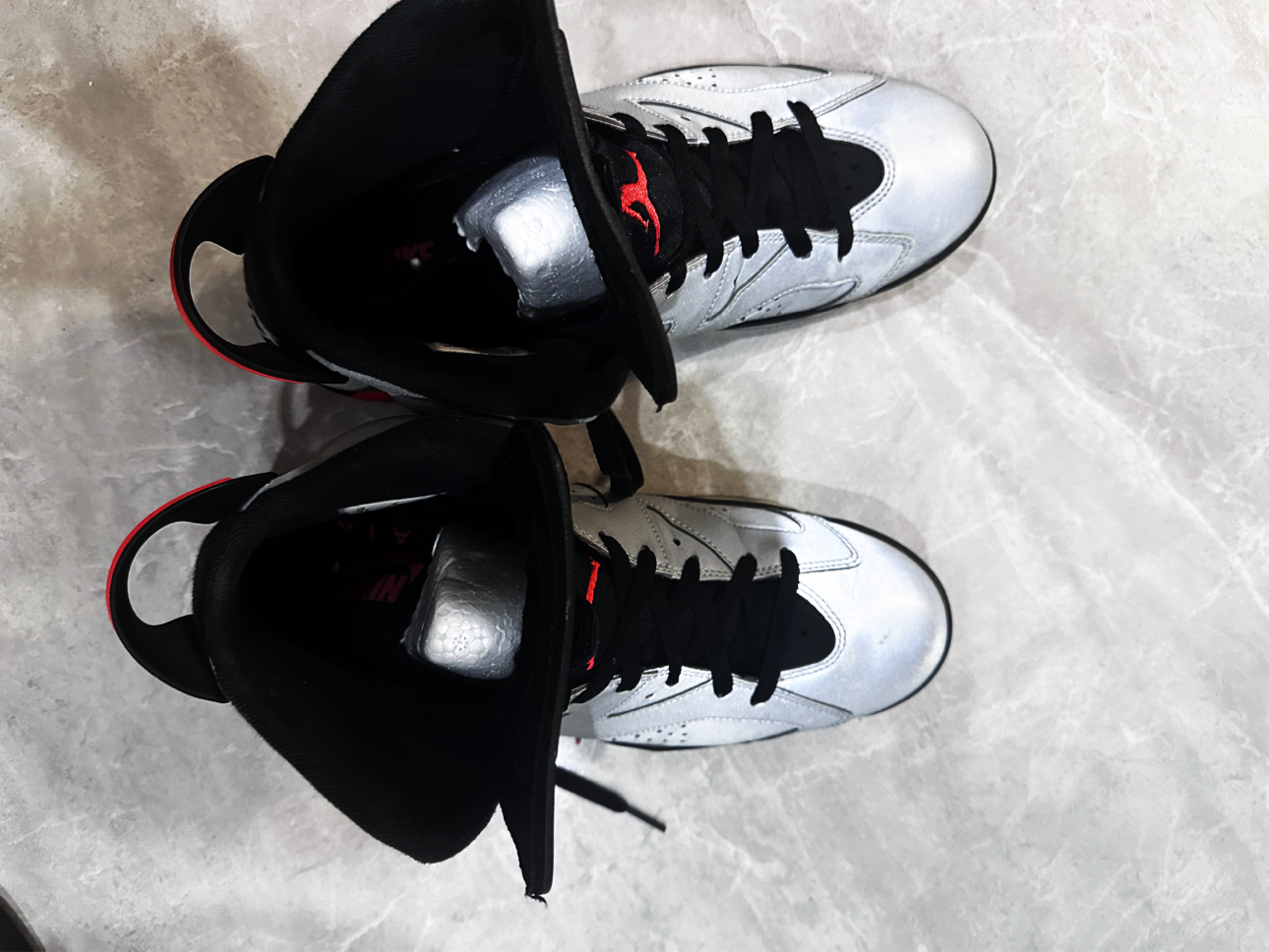 AJ6反射银
