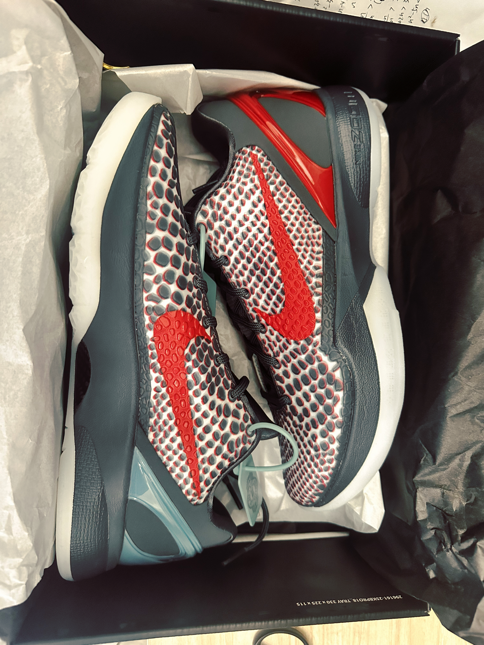 科比战靴mamba forever