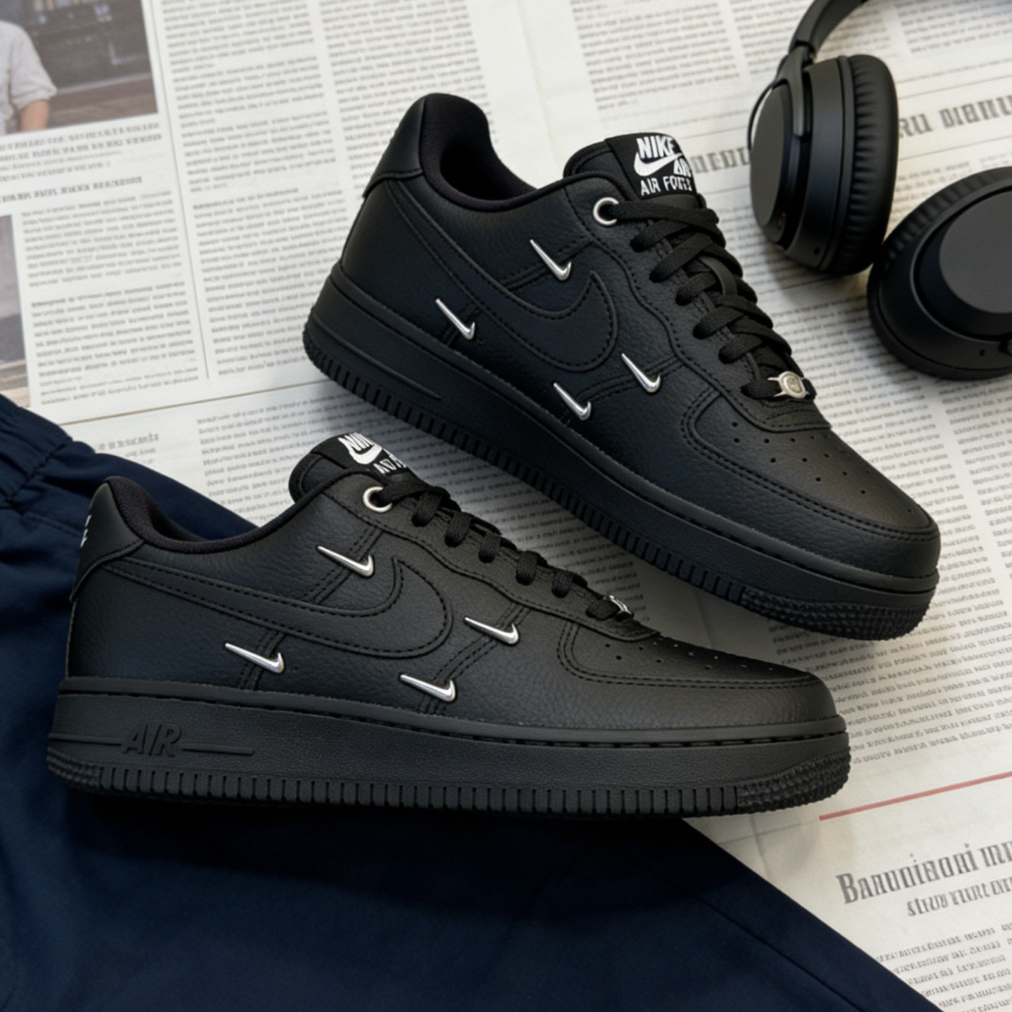 全黑质感，型格拉满