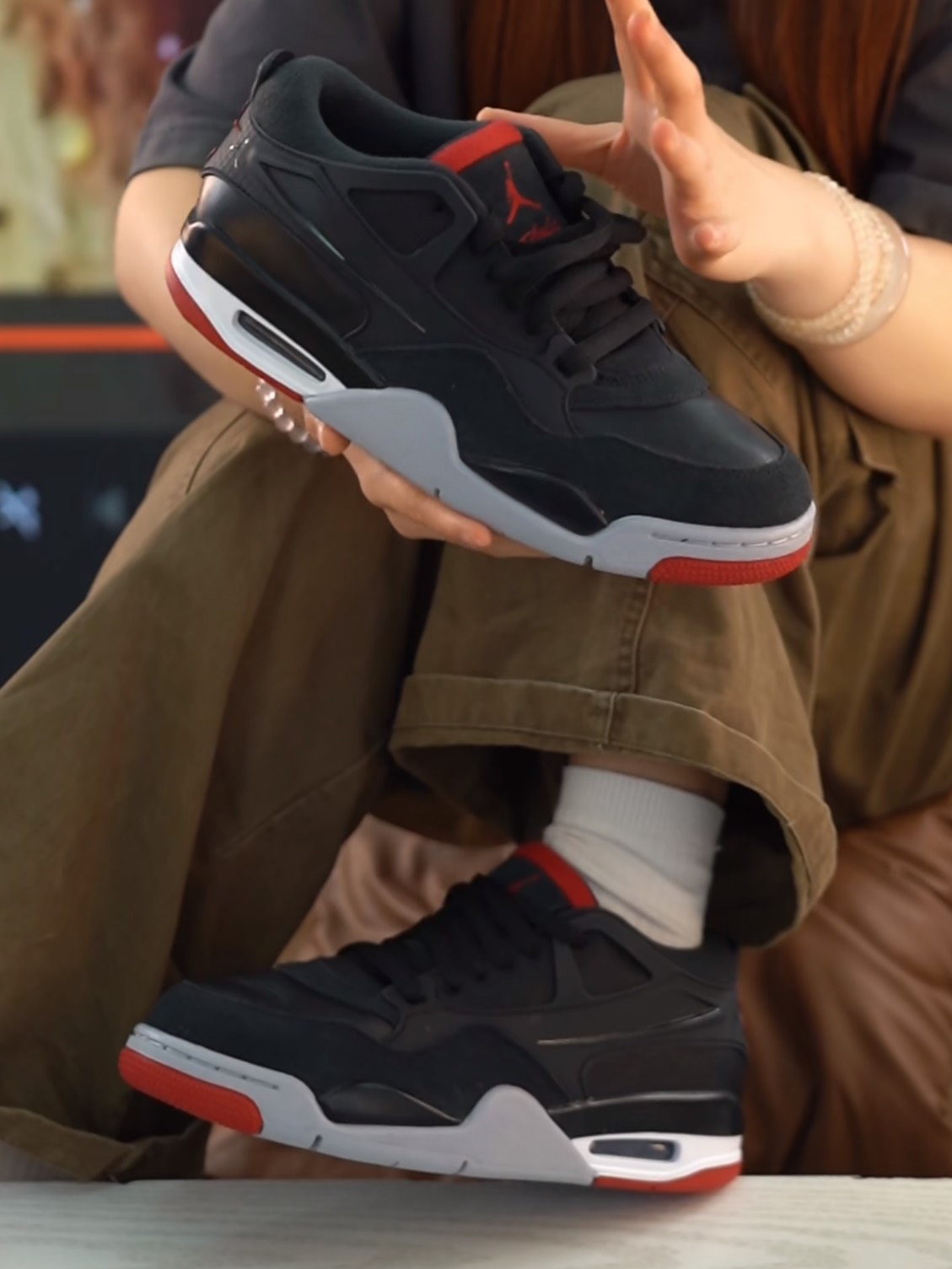 一眼就看中Jordan燕麦格雷黑红｜颜值脚感双在线