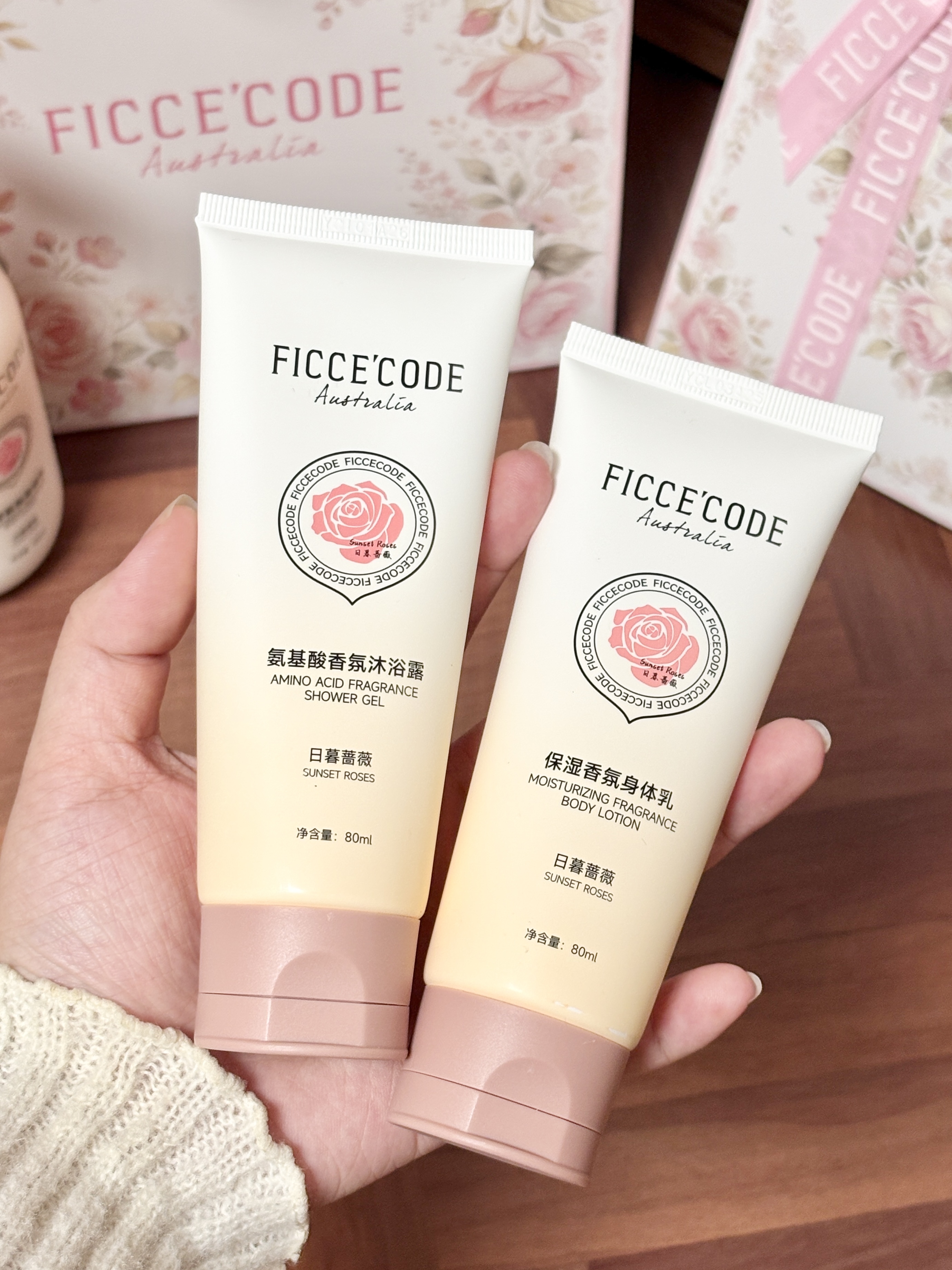 🌹自带体香小秘密！这套蔷薇洗护太温柔