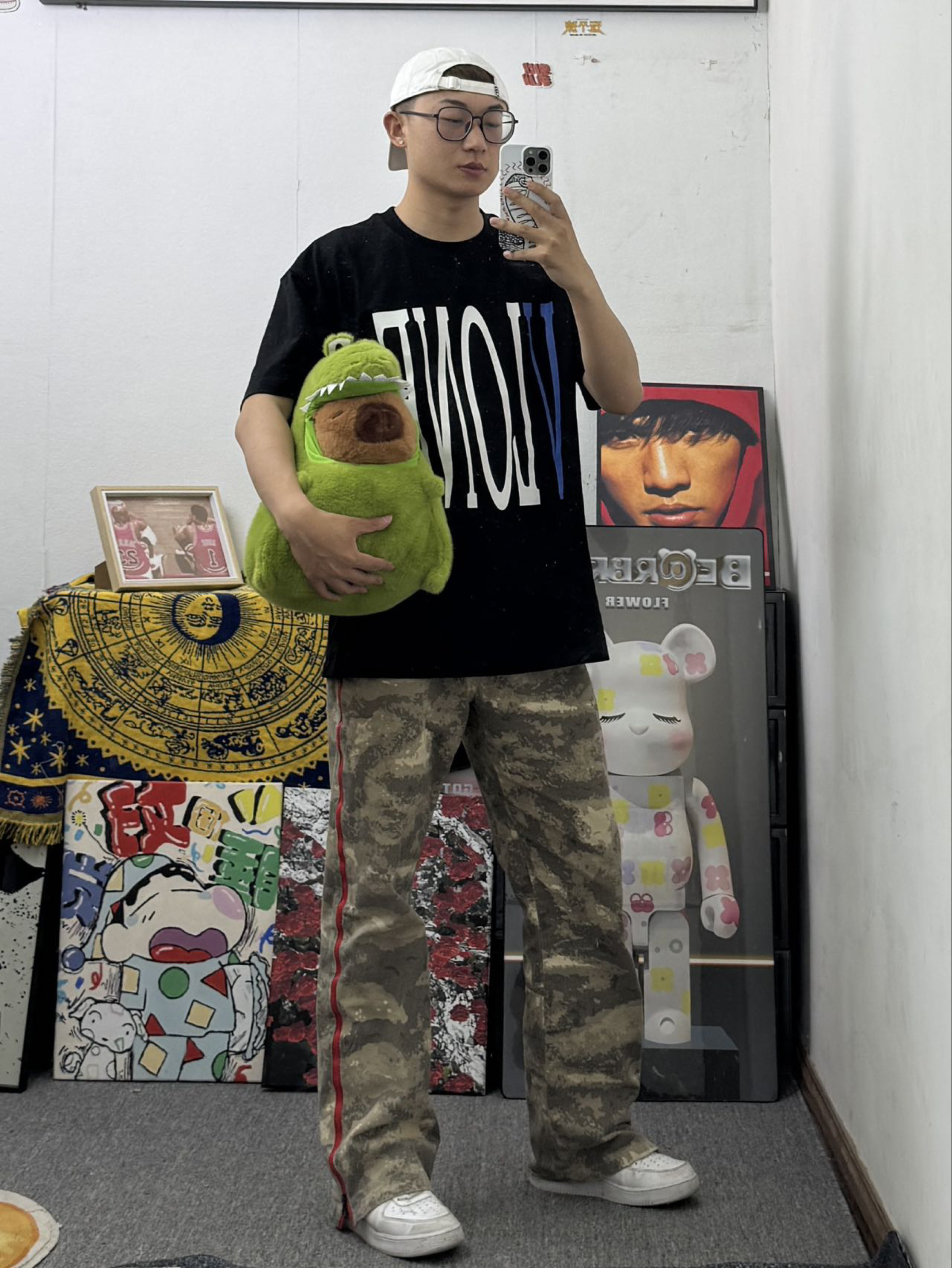 阿贝贝被迫营业的一天💕💕