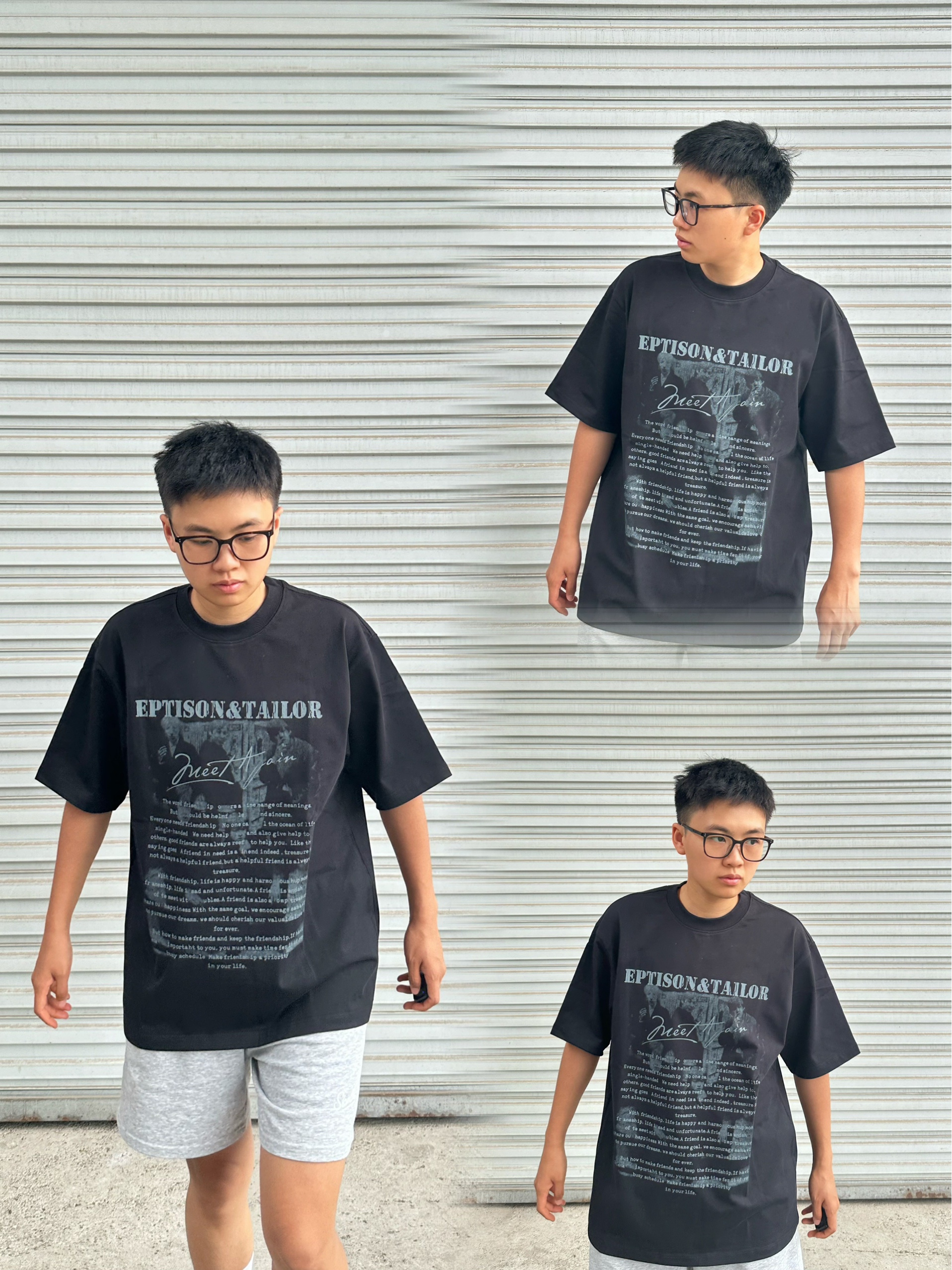 🎸摇滚歌手这样穿