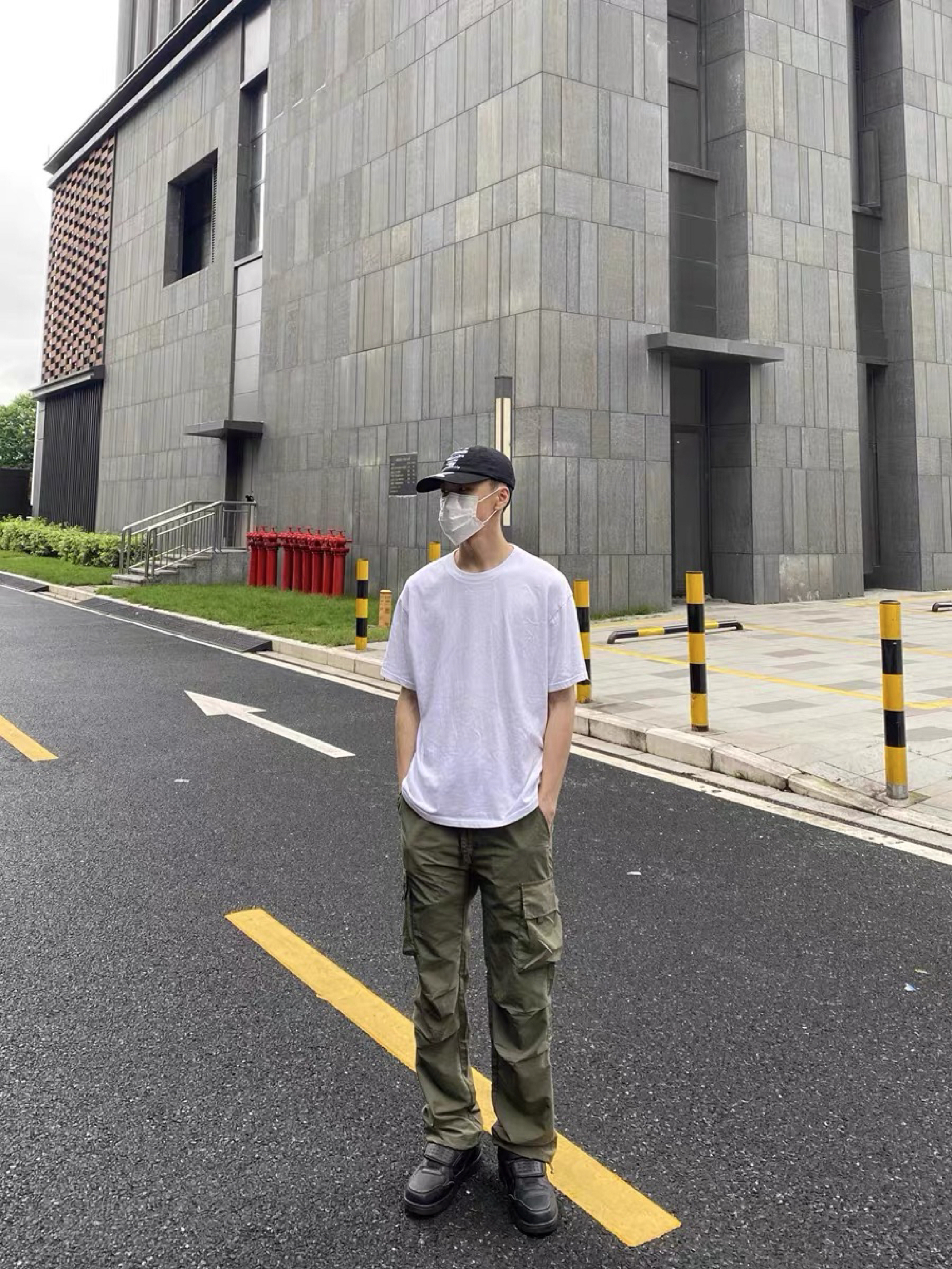 工装裤夏日穿搭