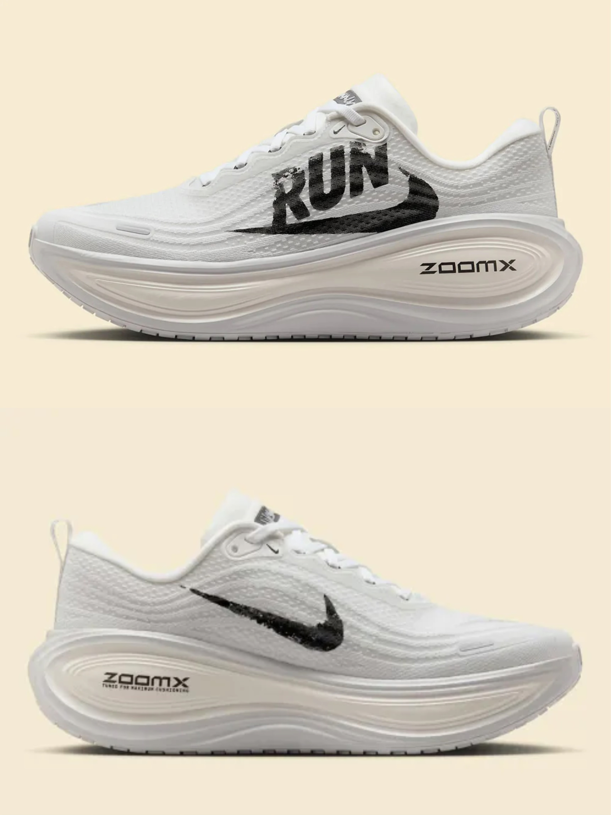 Nike Vomero Plus 反转Swoosh|跑鞋圈新王