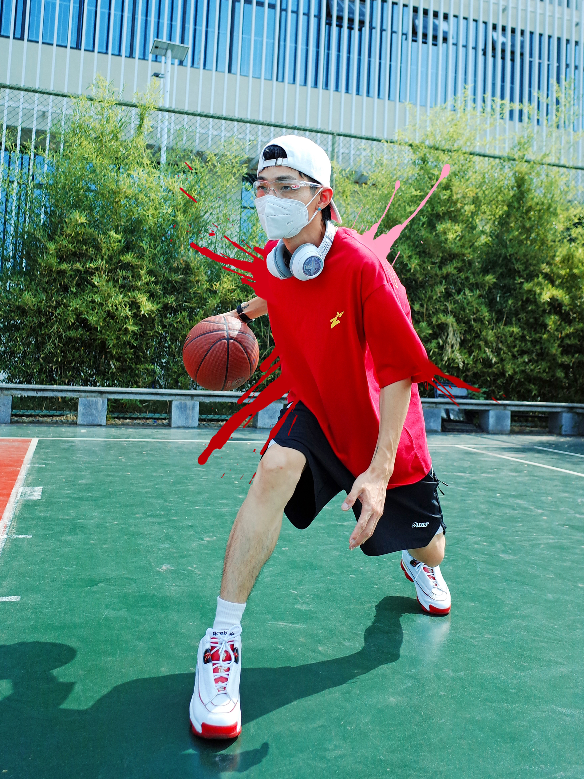 野球穿搭｜看我化身球场红色旋风🌪️