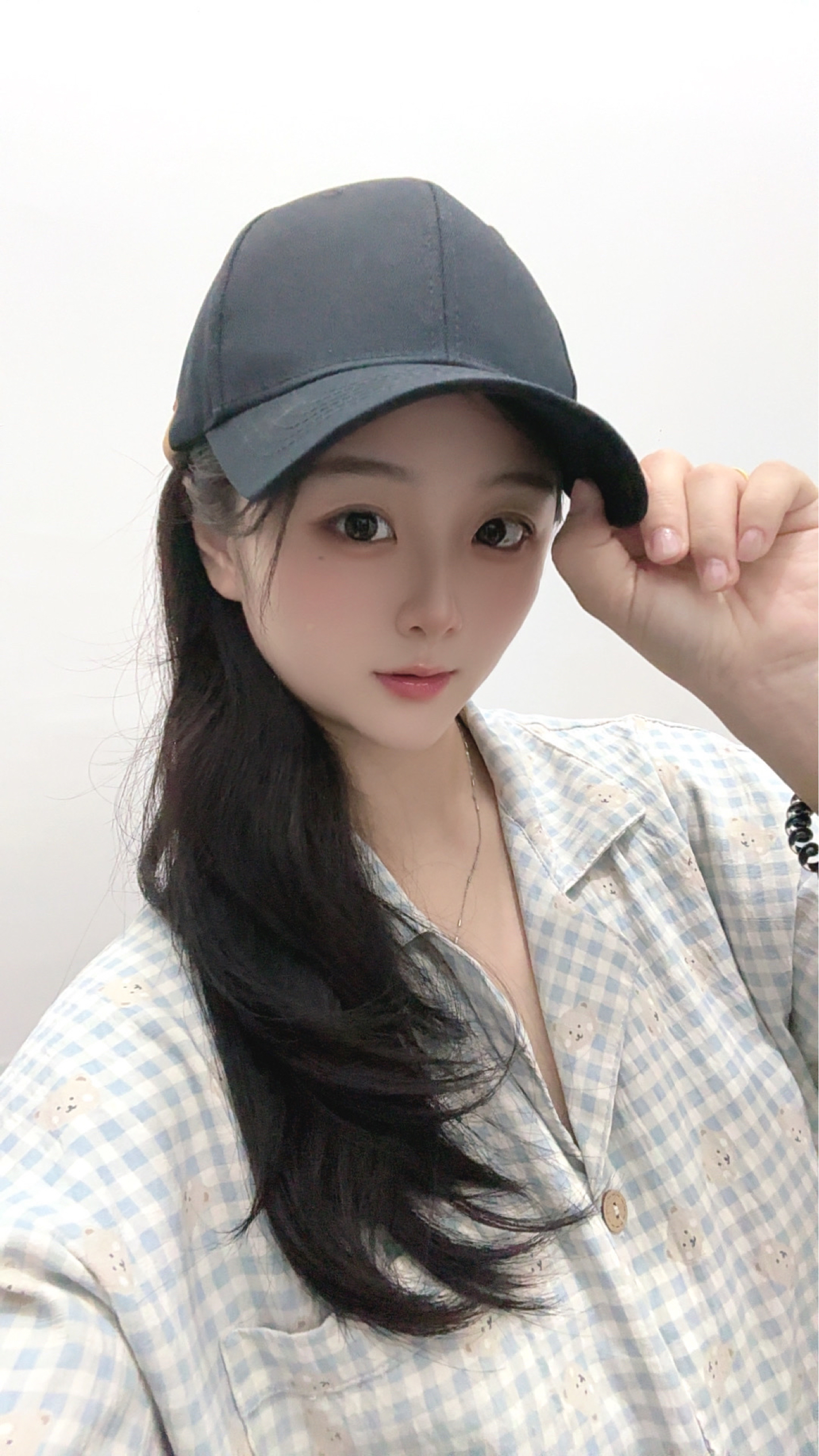 🖤黑色鸭舌帽，氛围感的神！出街必备～