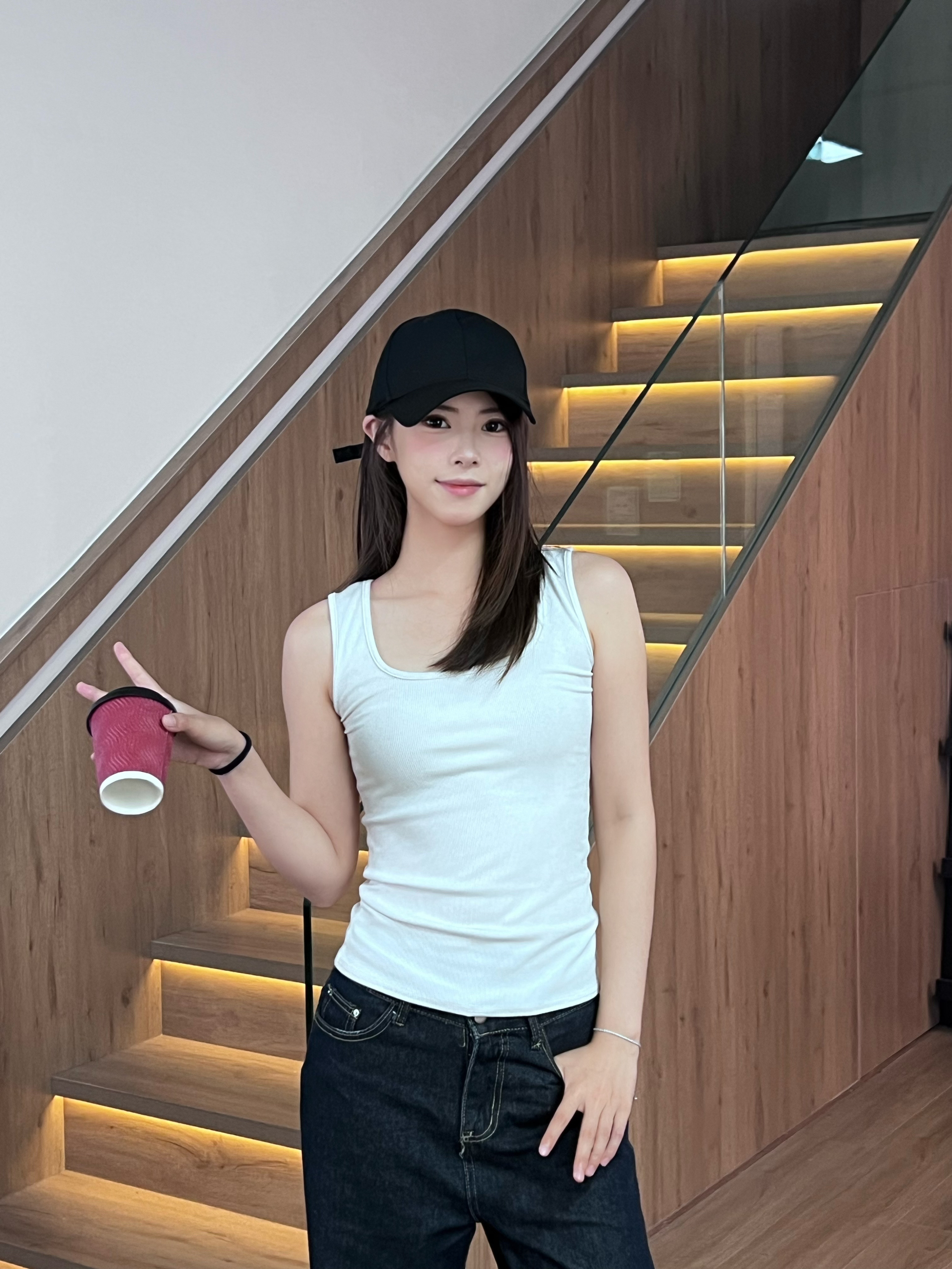 你和博主之间只差一顶棒球帽！🧢