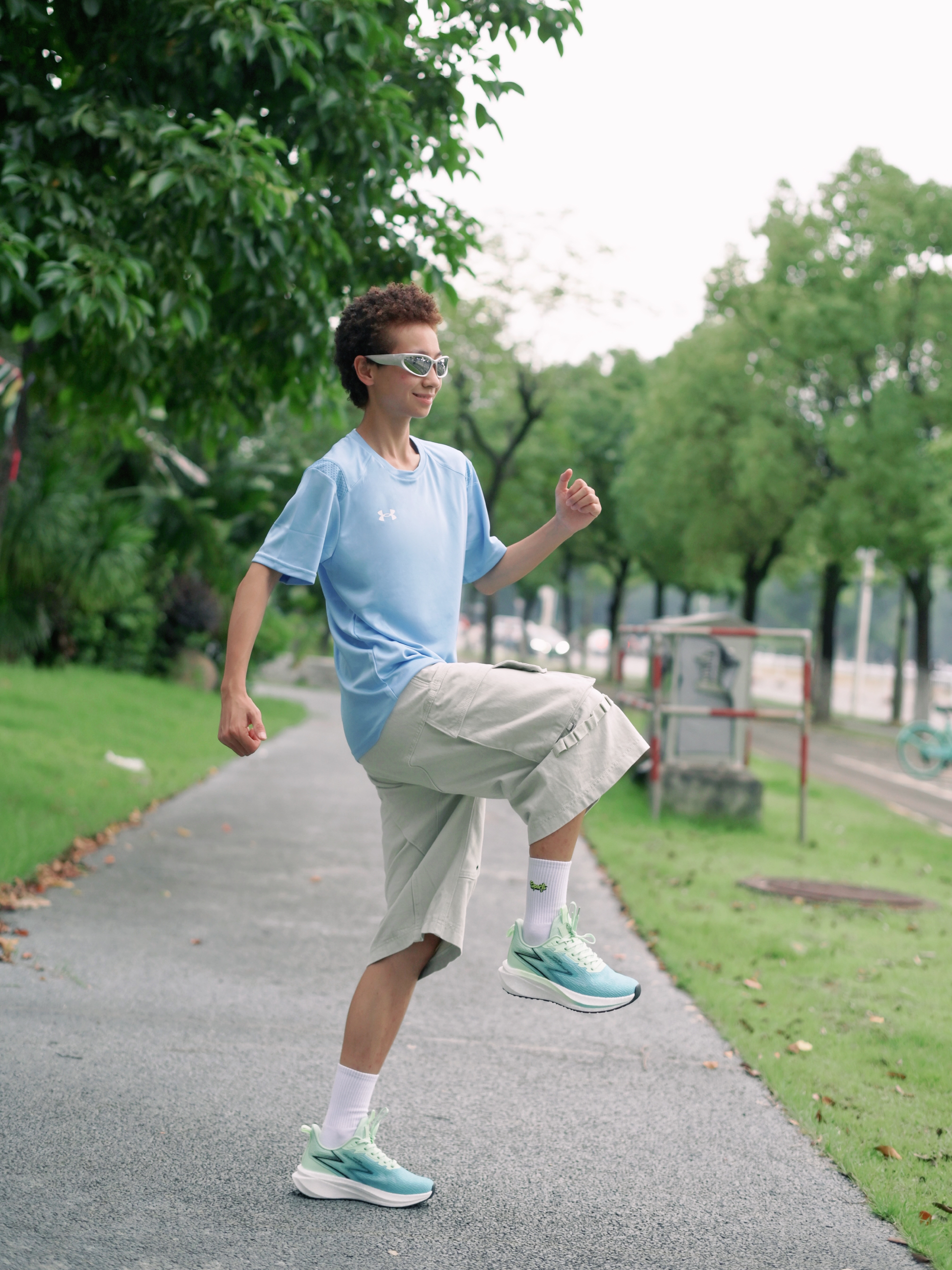蓝绿动能上线🏃♂️🌿 | 夏日清爽轻跑装备 训练出街都适配