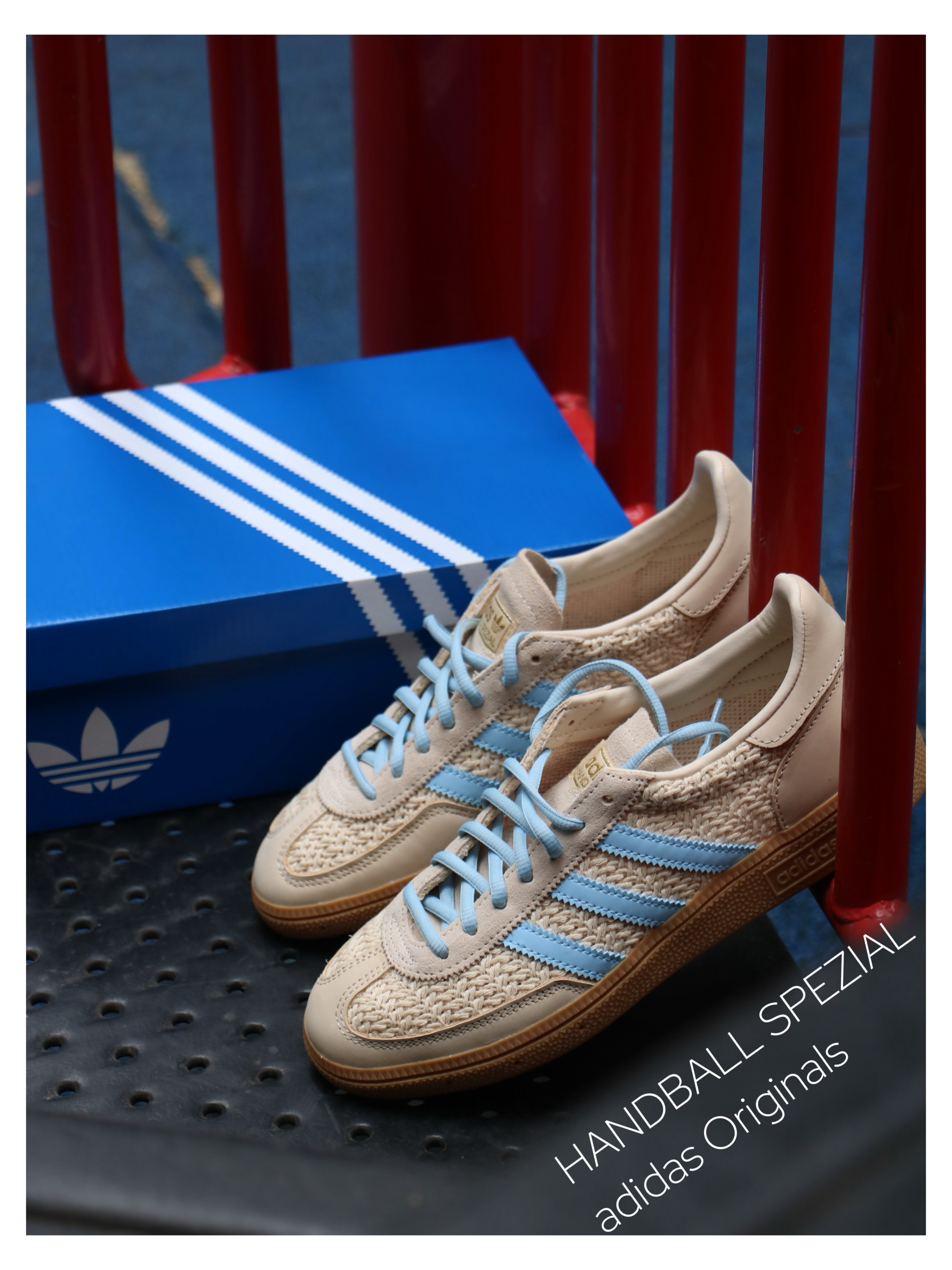 HANDBALL SPEZIAL 薄底 T头鞋分享