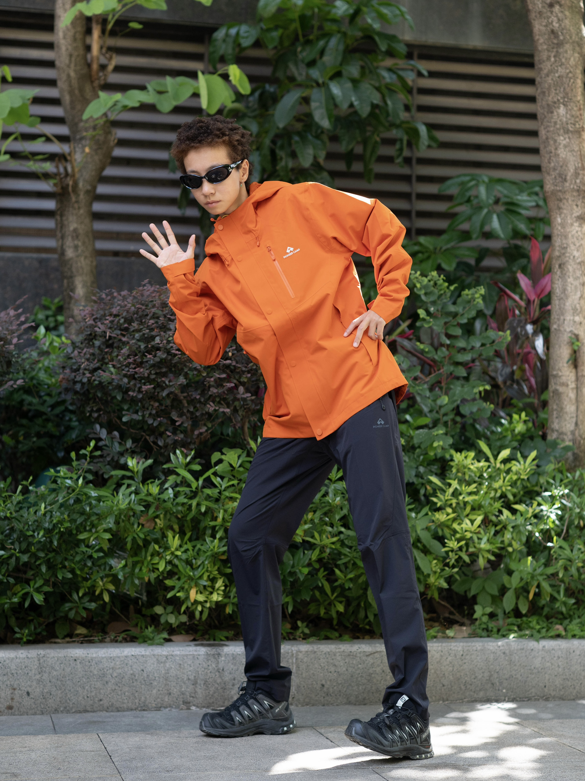 🍊解锁户外保护色啦～