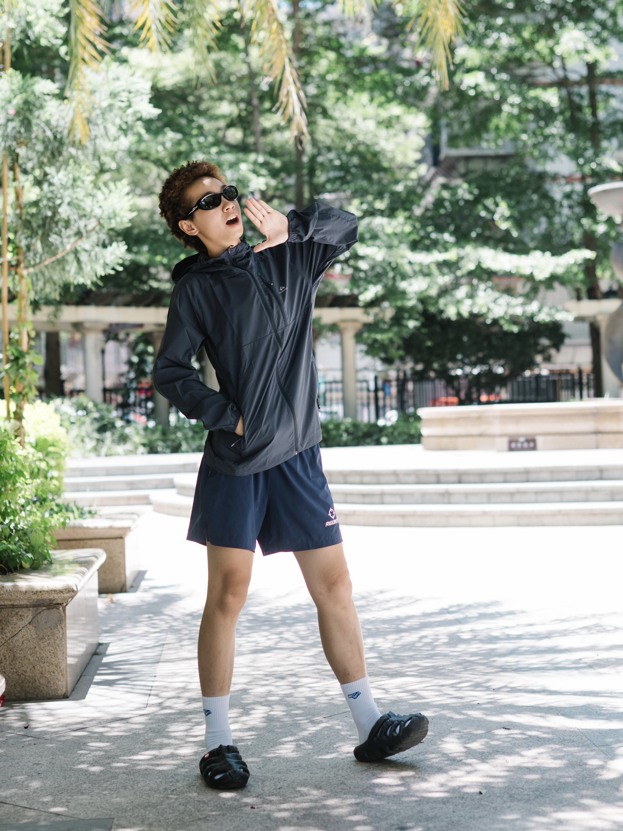 夏日户外穿搭来咯～