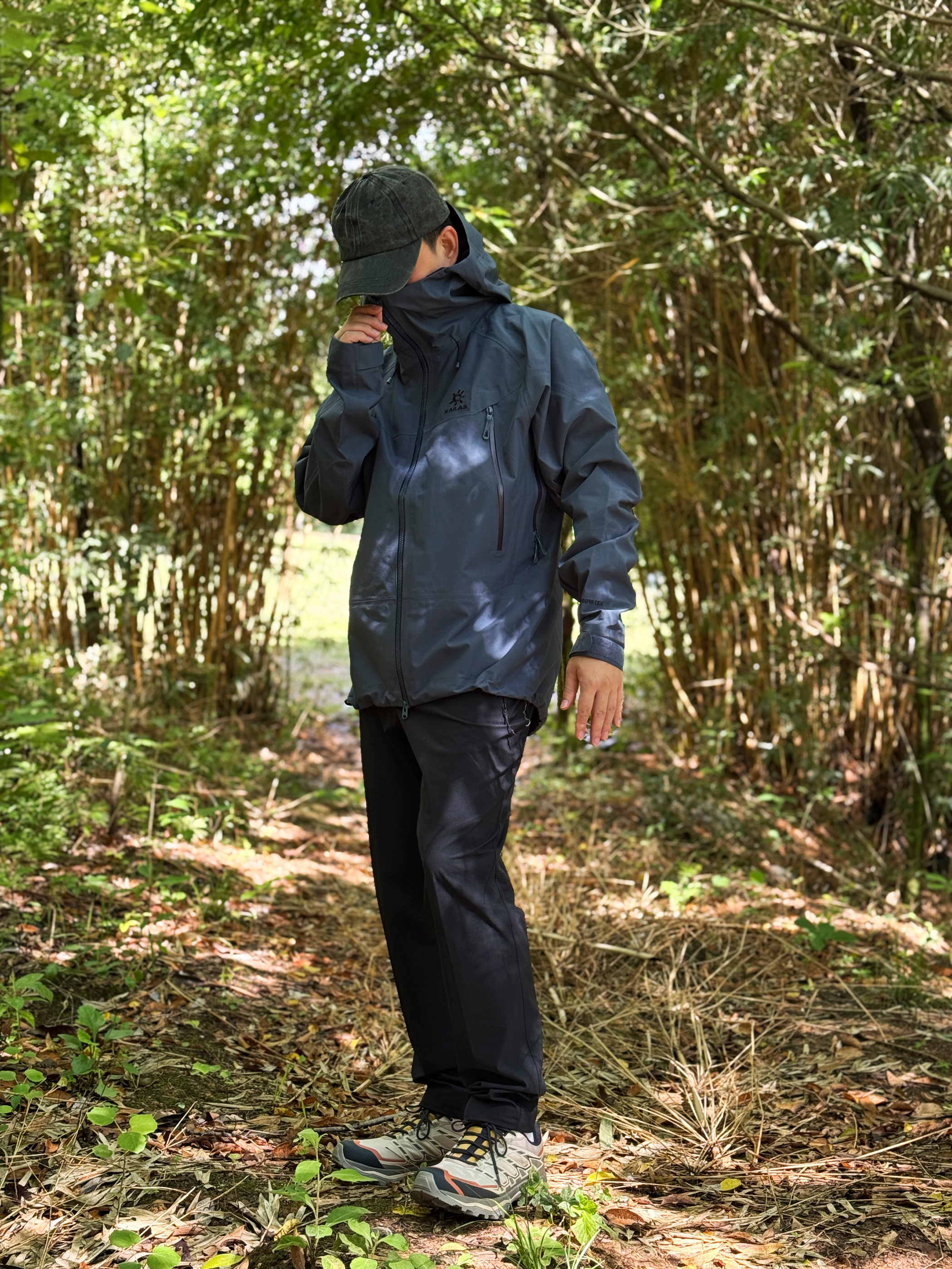 解锁山系穿搭？多去户外走一走！