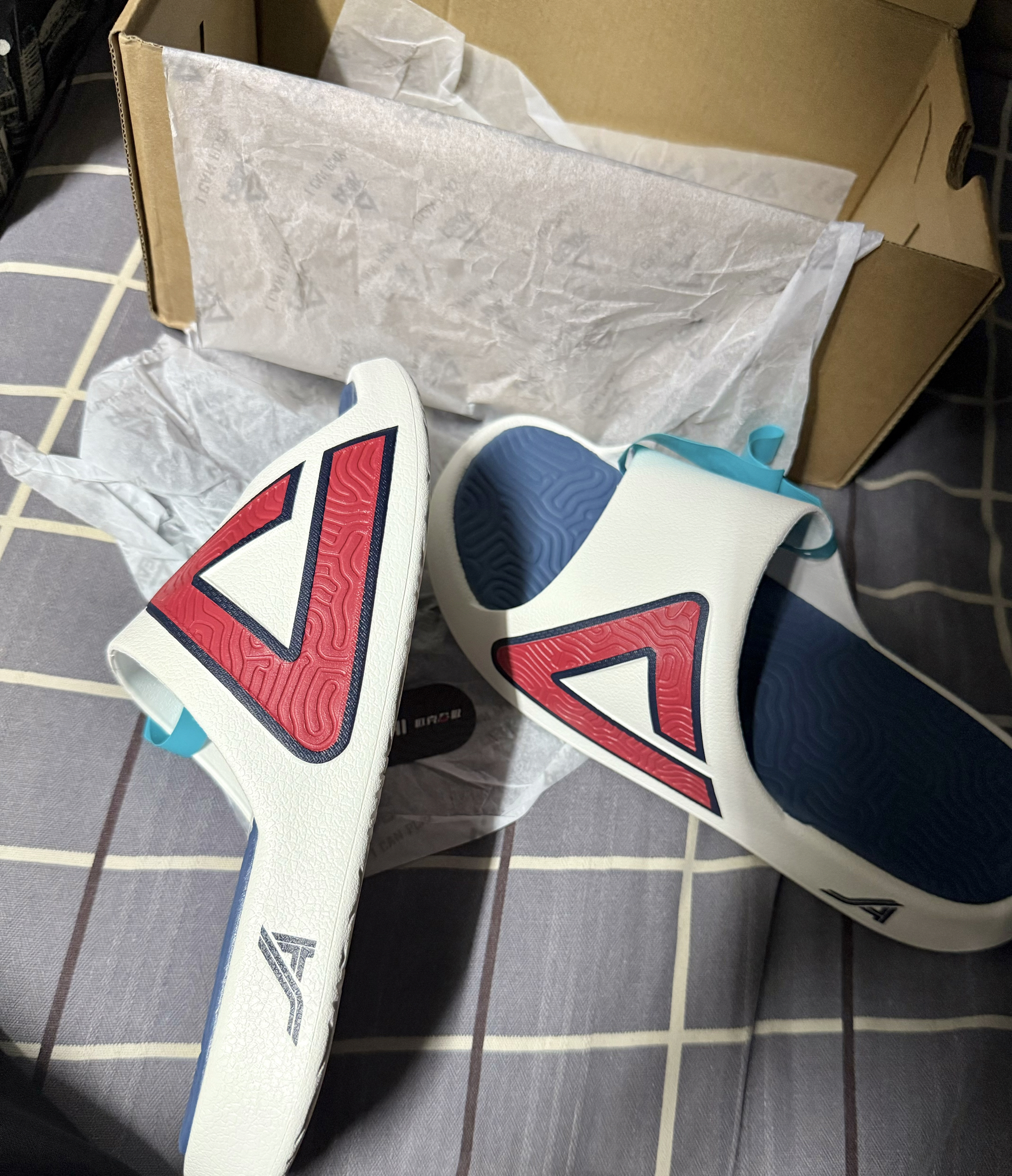 匹克拖鞋真的绝了