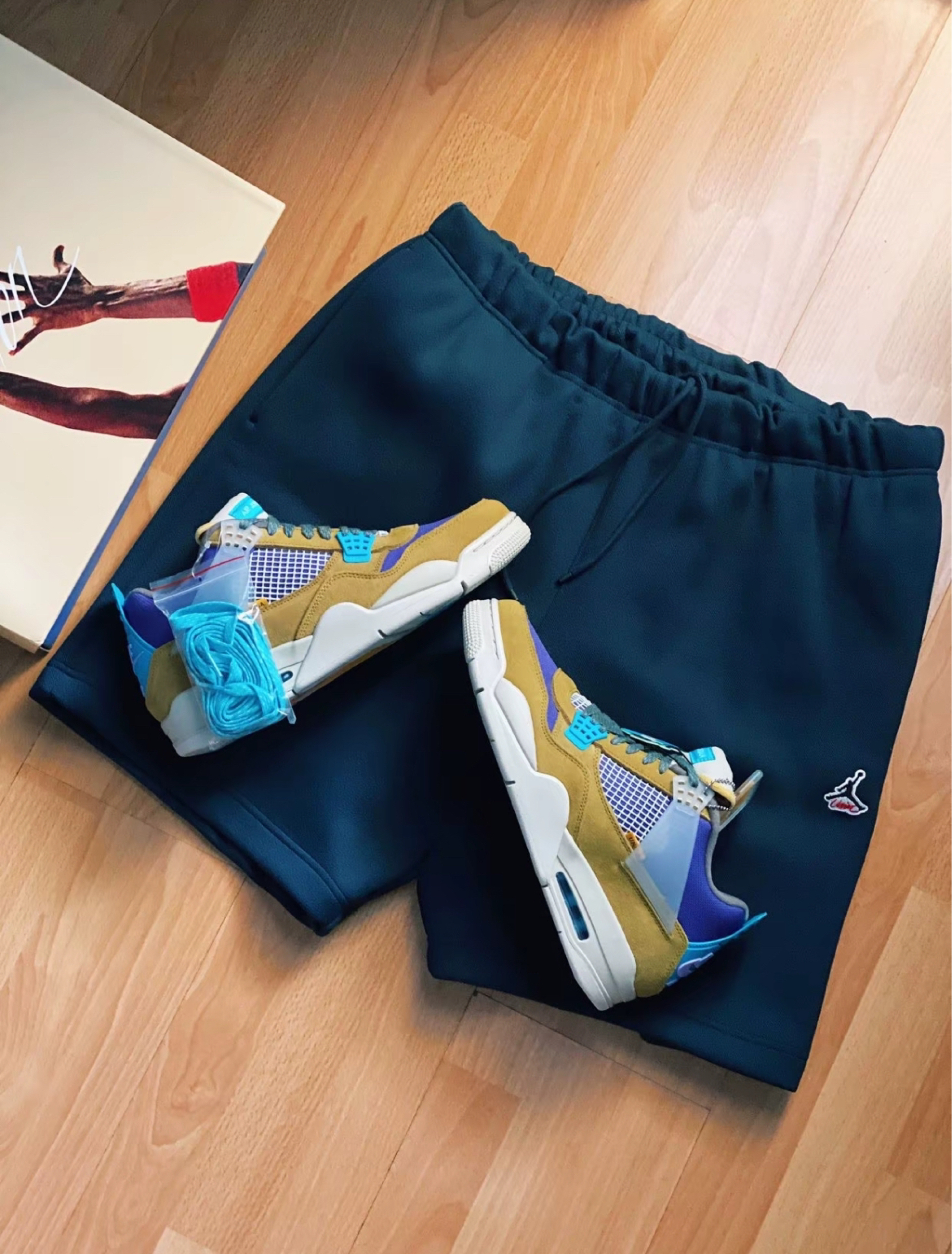 union la联名AJ4荒漠苔藓，复古与潮流的极致碰撞！