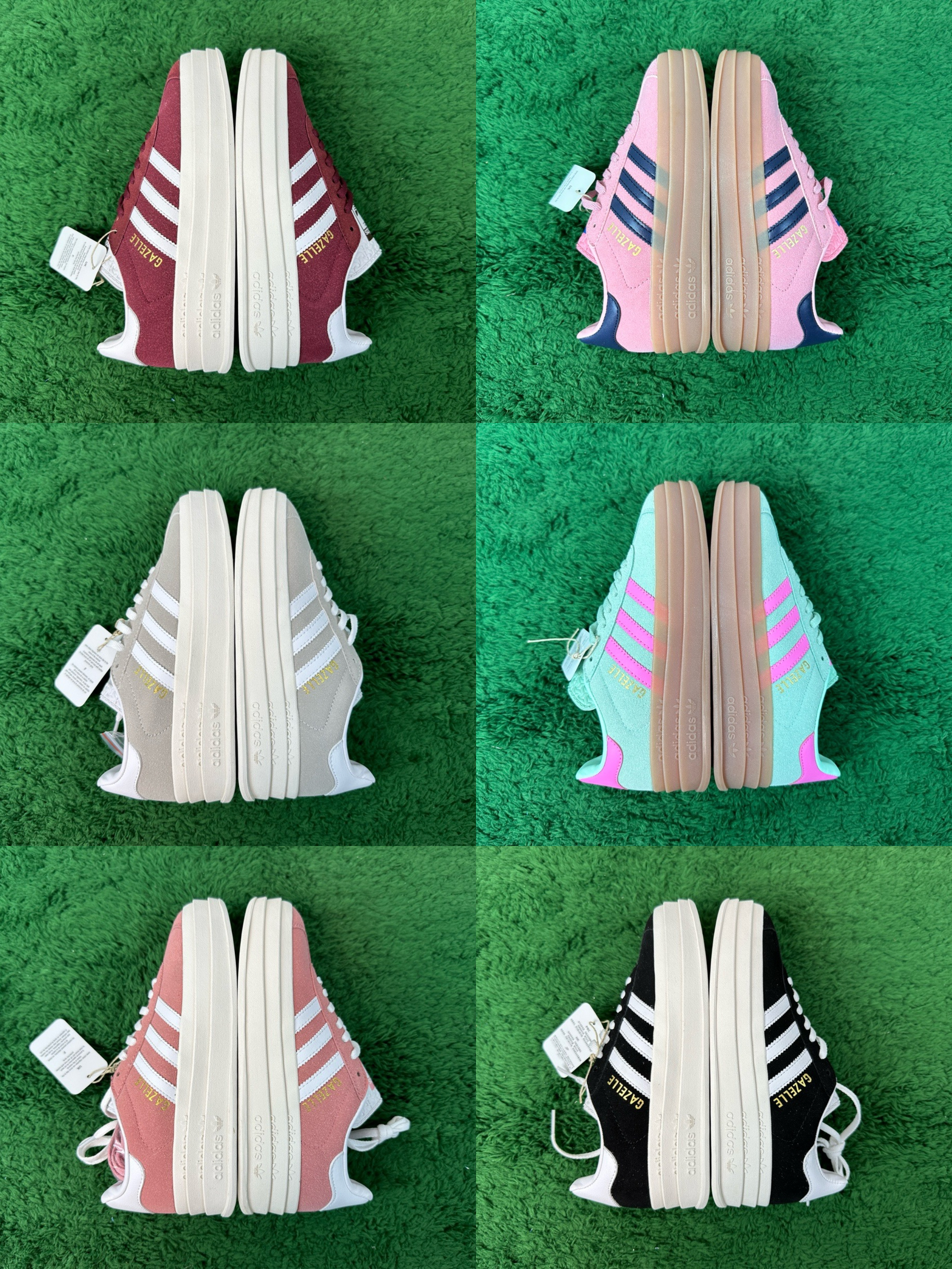 夏日鞋柜新宠 | 阿迪Gazelle Bold系列来袭👟