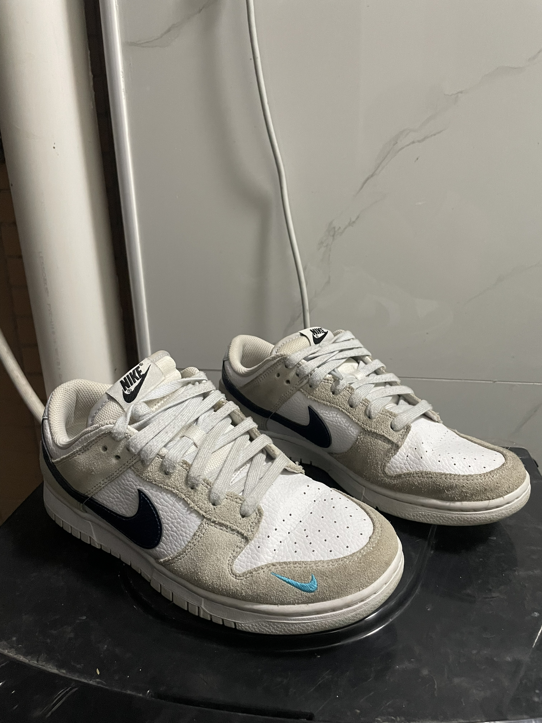 真的很喜欢这双“清新感”十足的Nike Dunk🐳🐳🐳