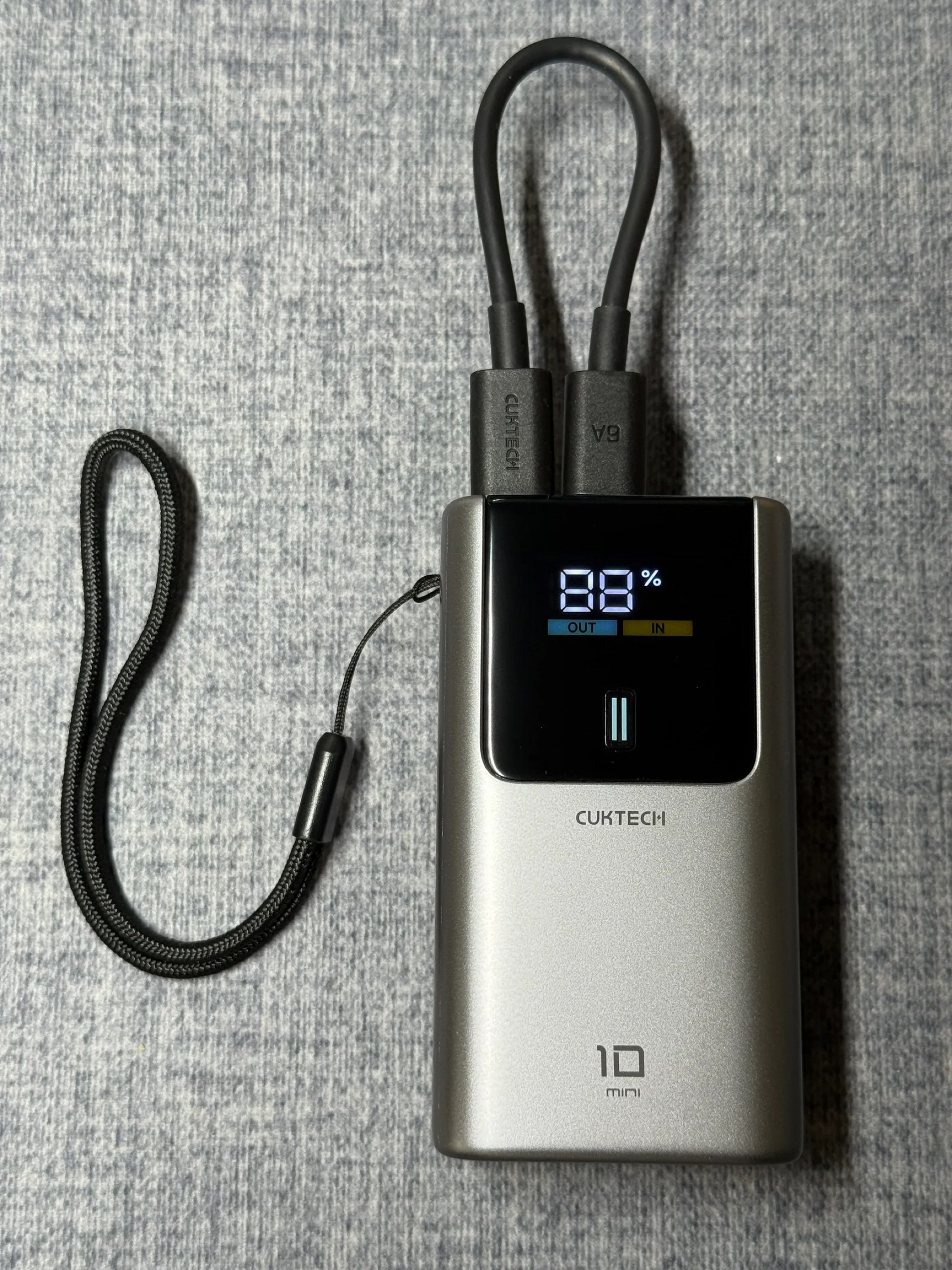 酷态科10号mini充电宝开箱