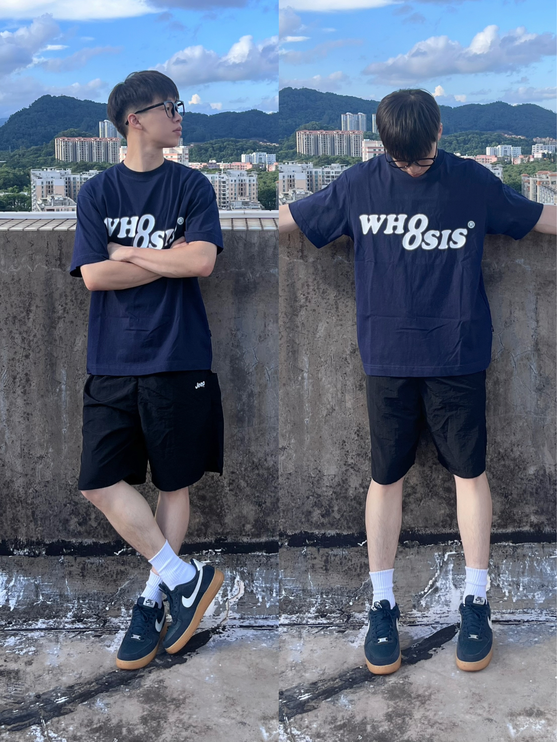 夏季穿搭｜山系短裤好适合夏日户外啊⛰️