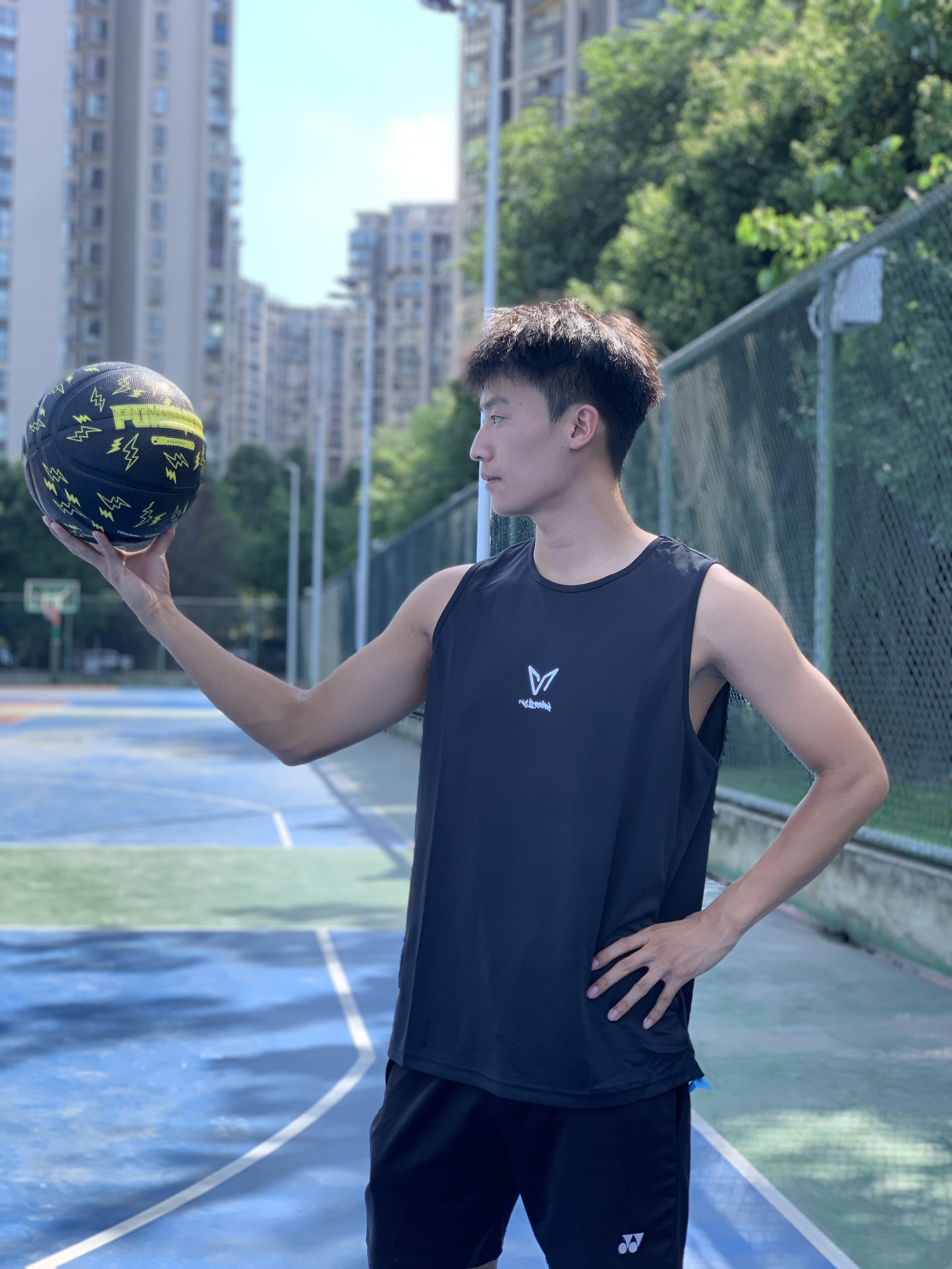 男大日常运动穿搭