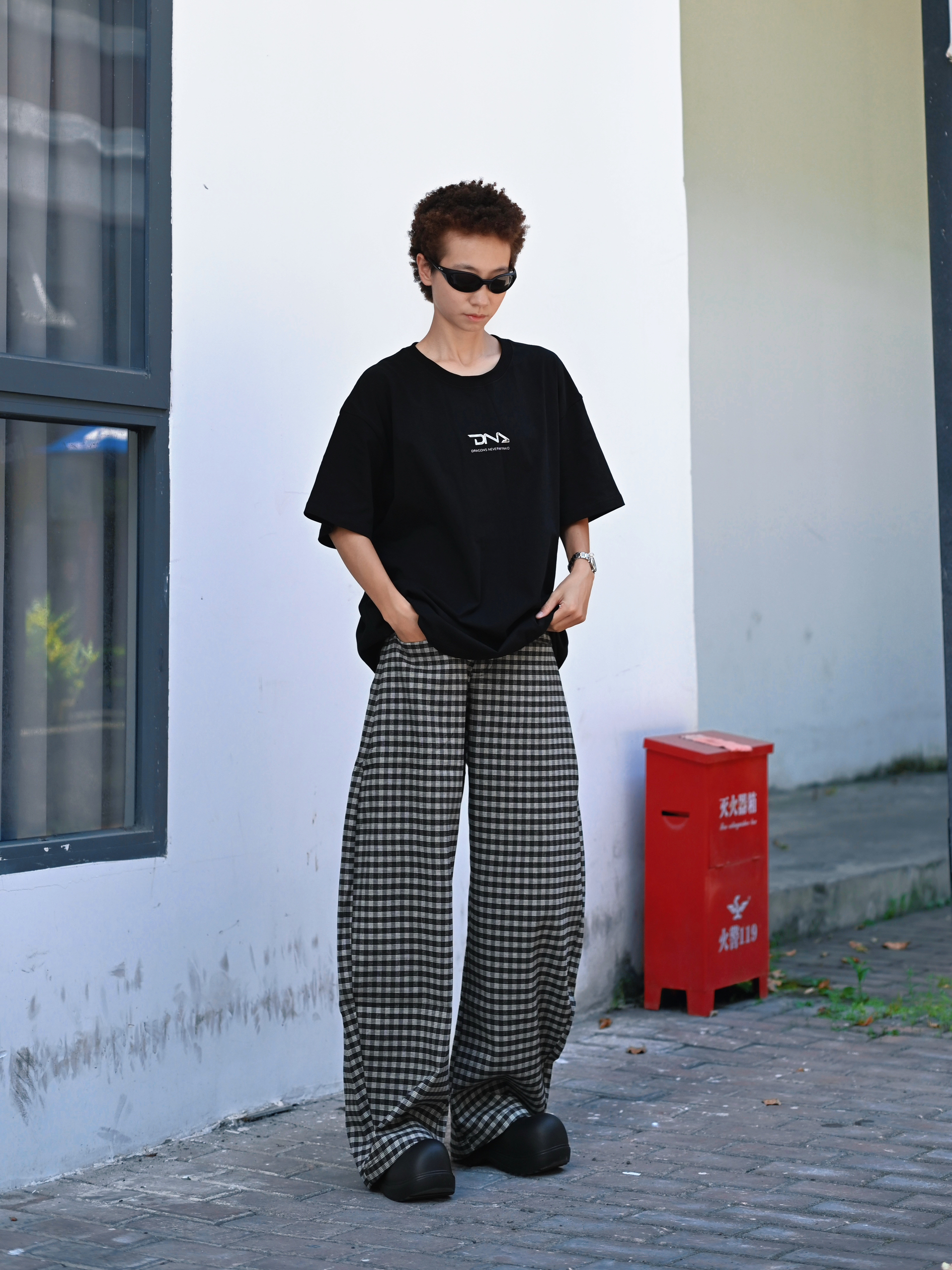 DNA夏日街头酷感穿搭来咯 🔥👖✨