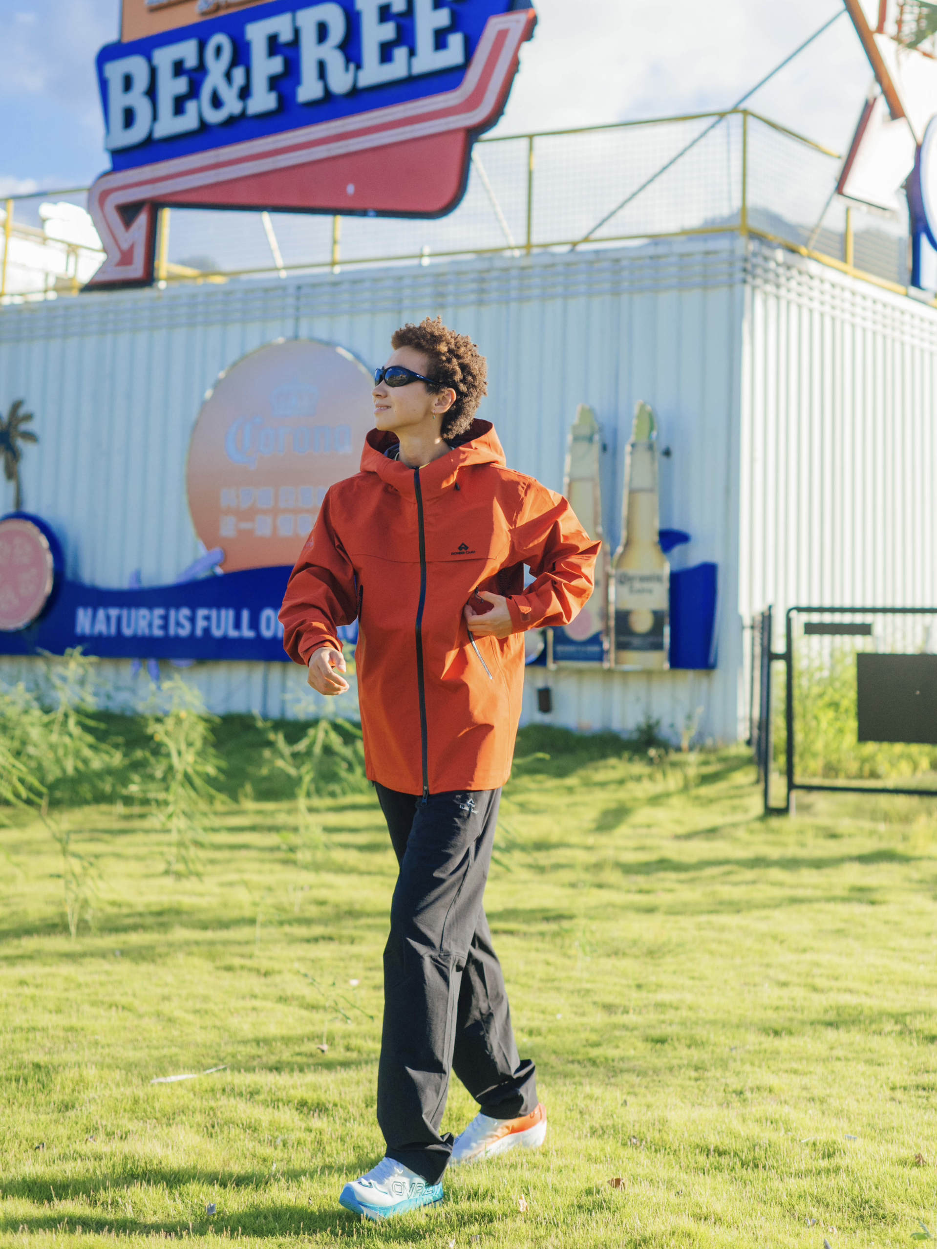 ❤️亮色才是户外的自由色✨