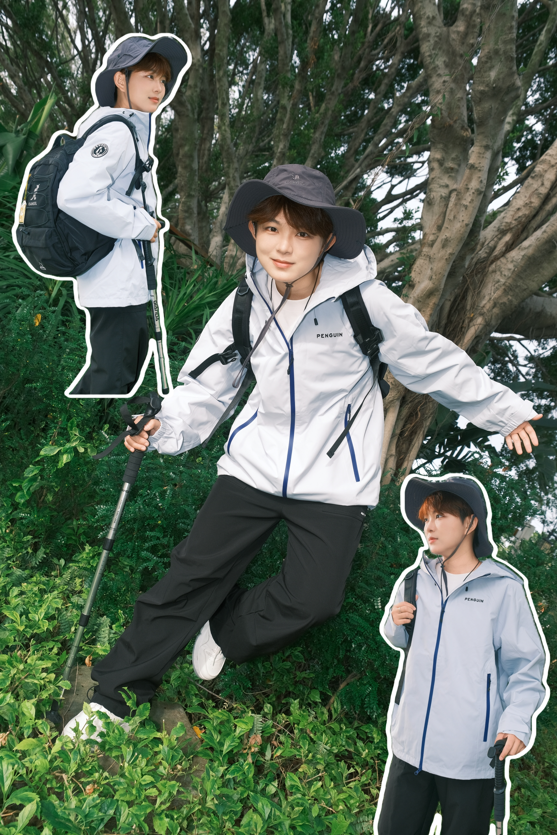 防风防水又出片！这件冲锋衣是我的山野搭子🧗