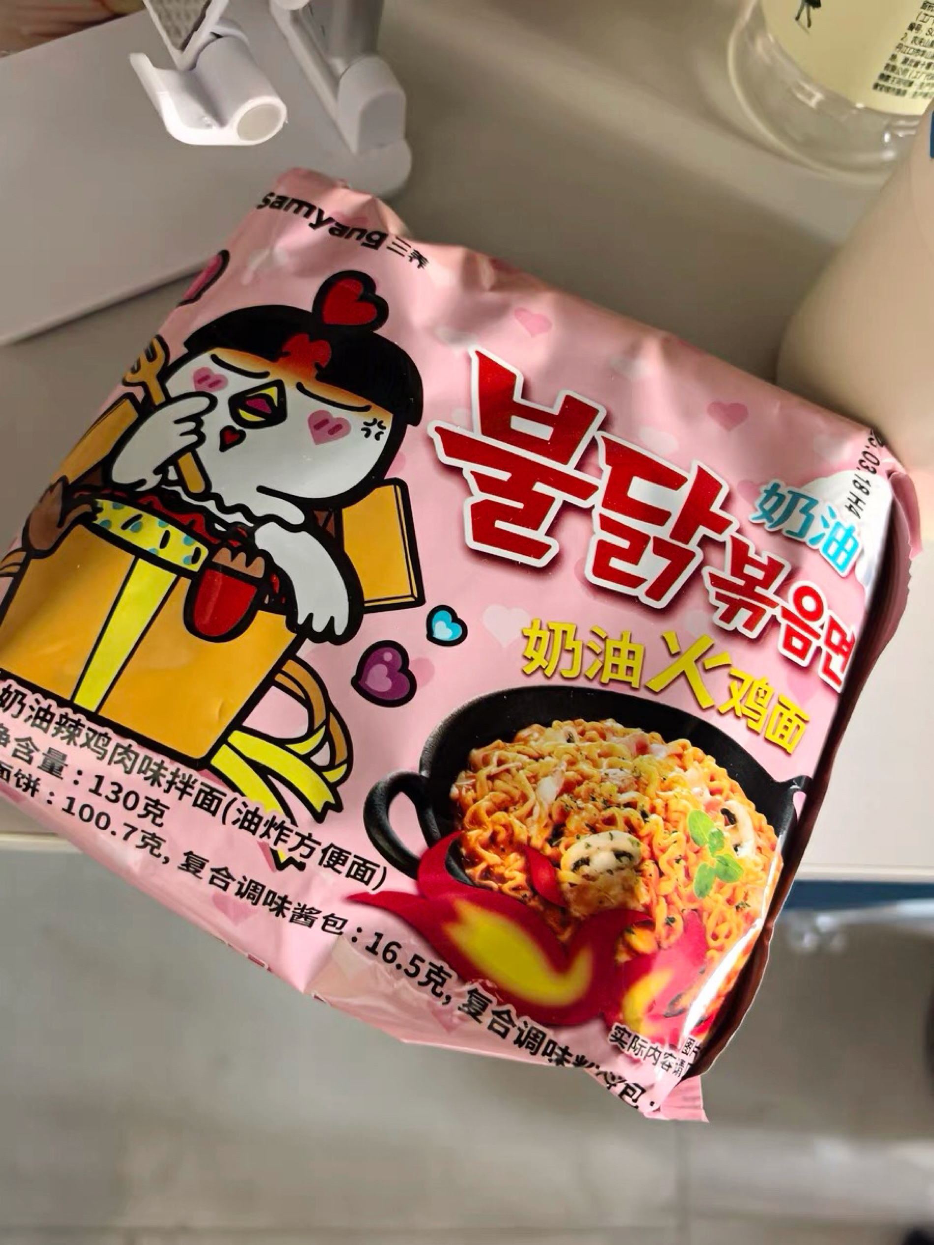 宵夜必备的火鸡面