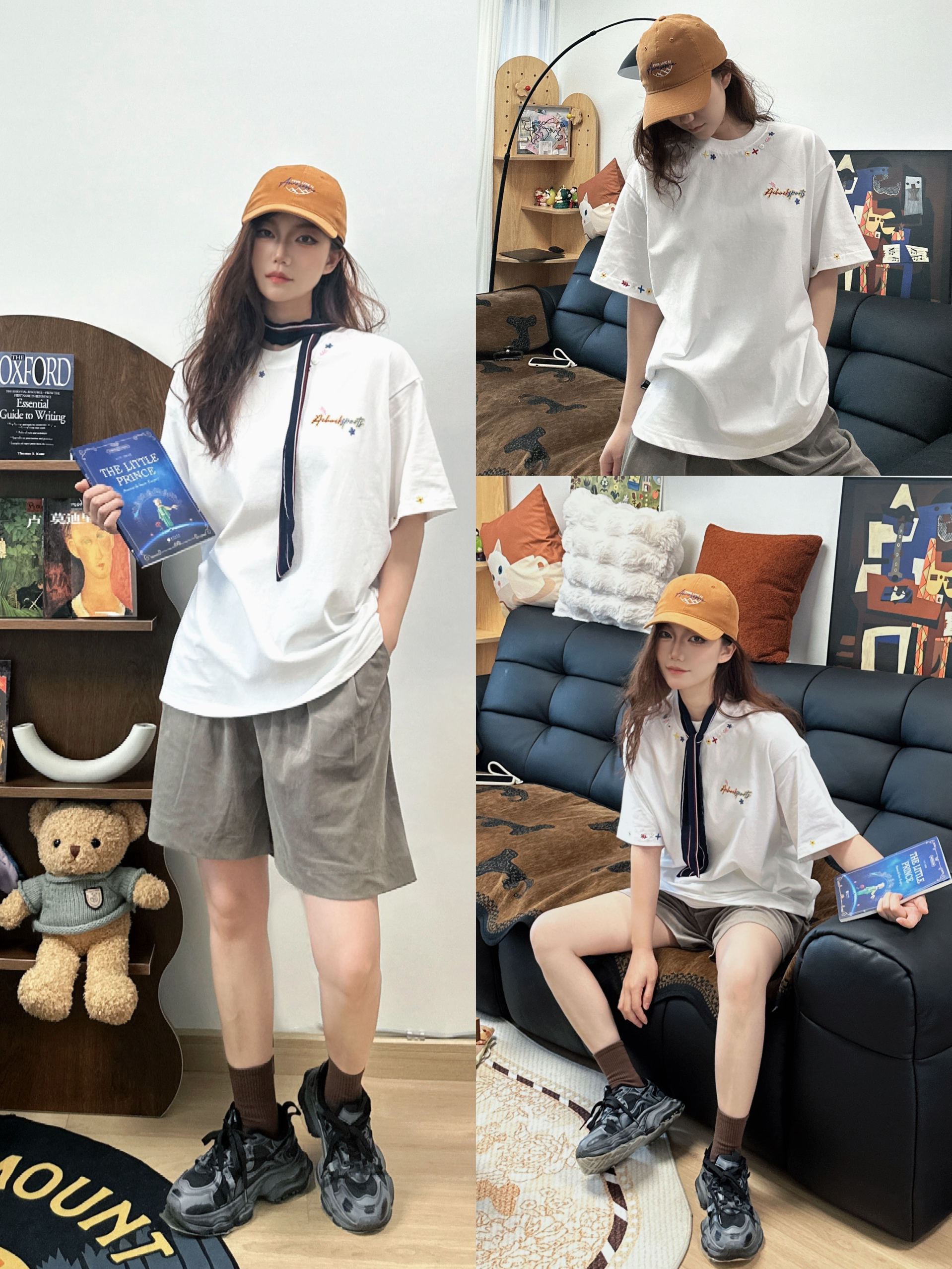 夏日懒人穿搭｜一件T恤带给我的松弛感