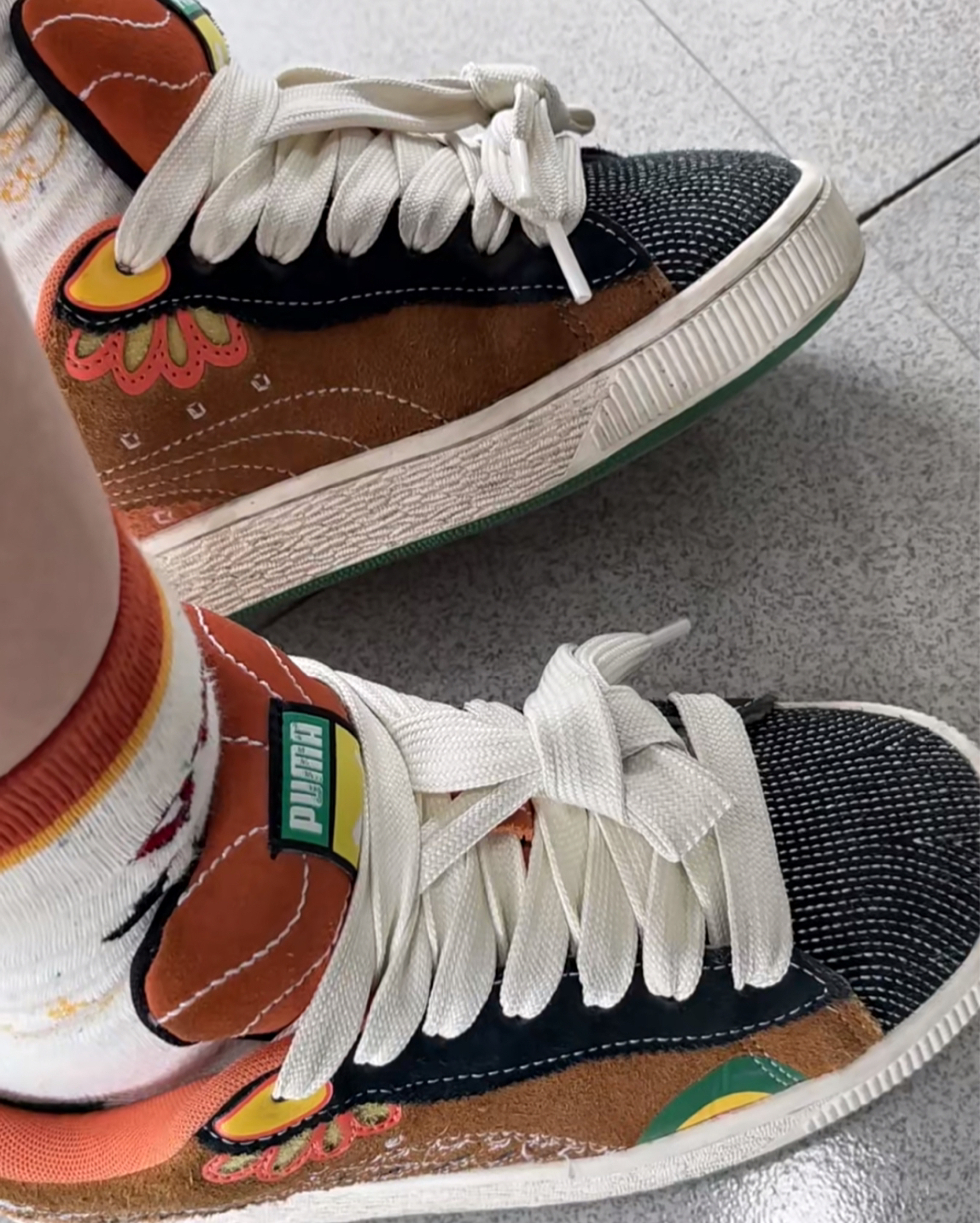 PUMA Suede XL复古感直接拉满！