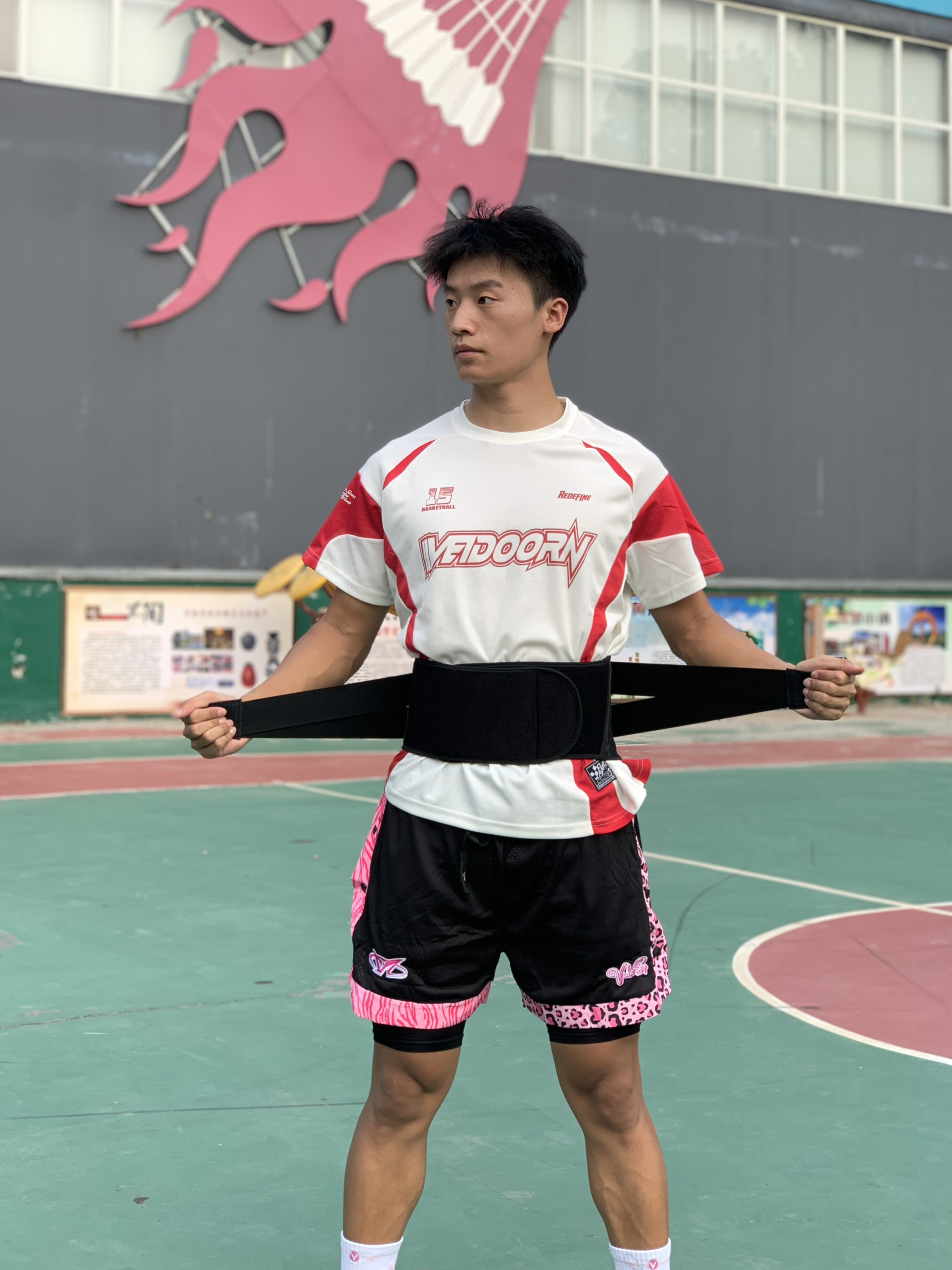 男大日常运动穿搭