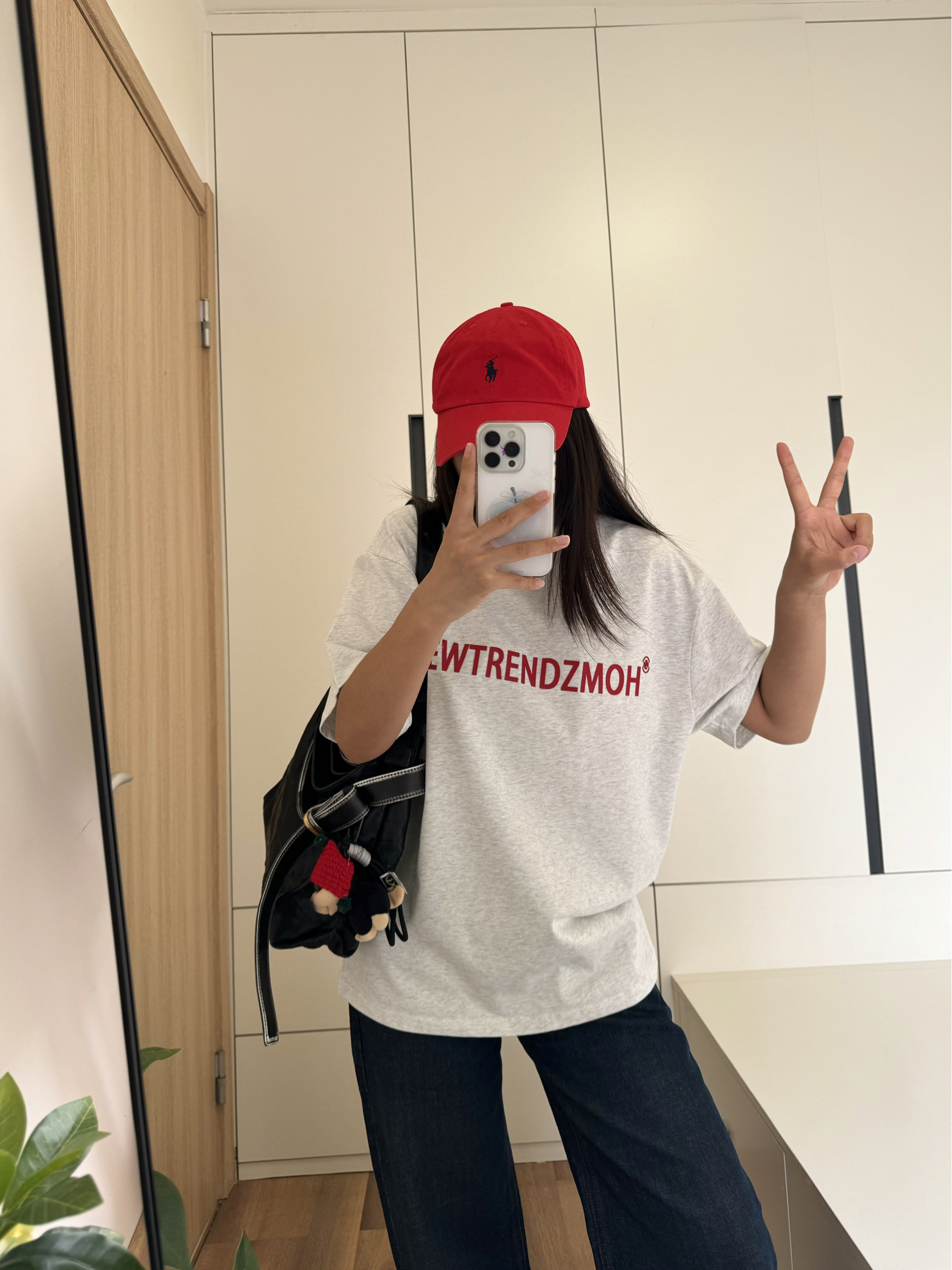 ootd｜夏天第一件好看的短袖！！